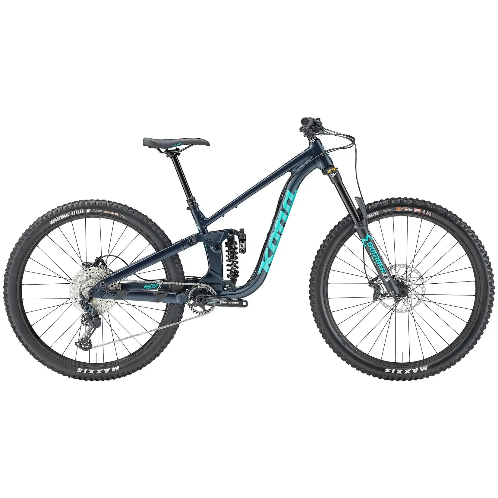 Kona Process X Gose Blue MED (2024/25 Demo)
