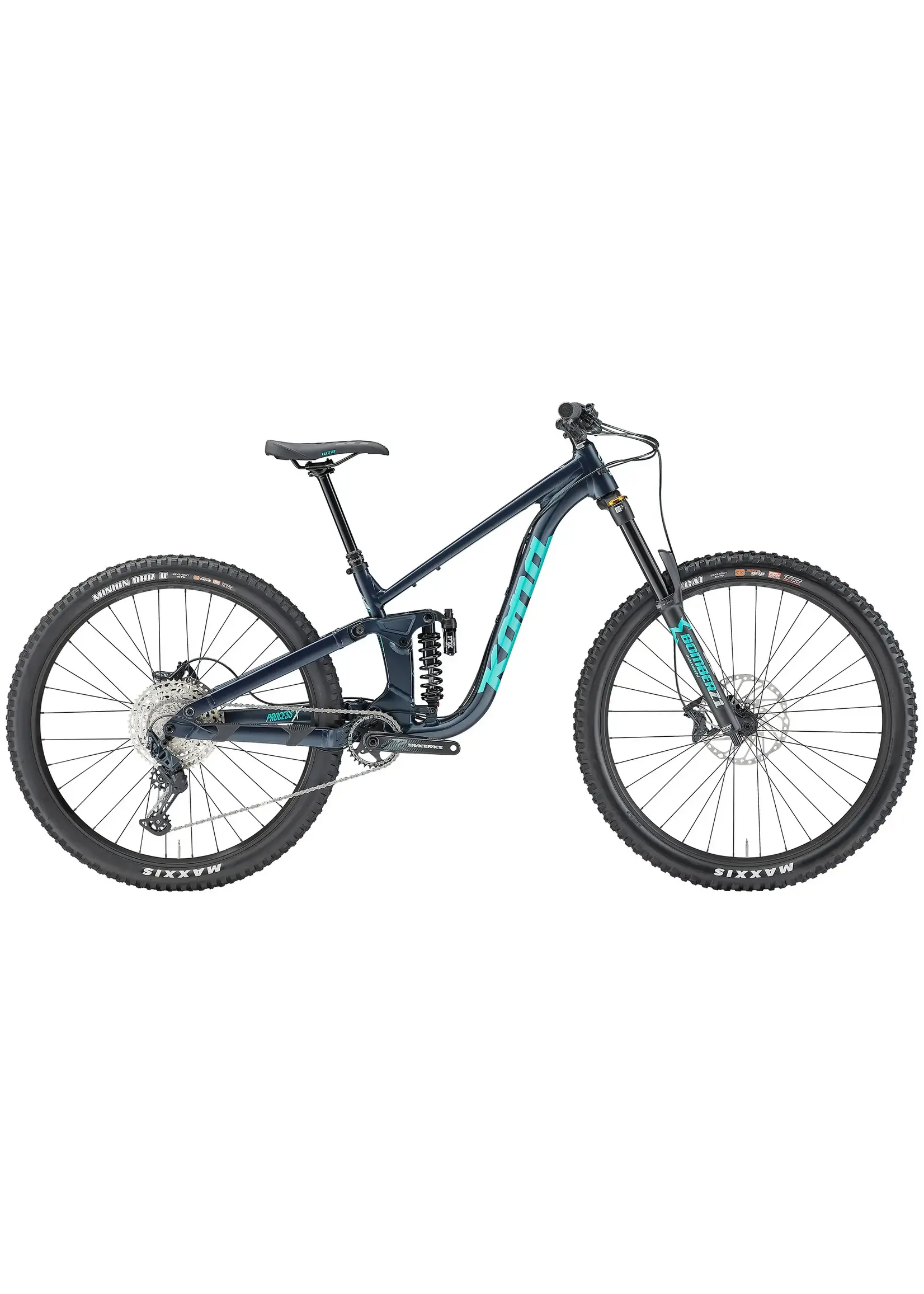 Kona Process X Gose Blue MED (2024/25 Demo)