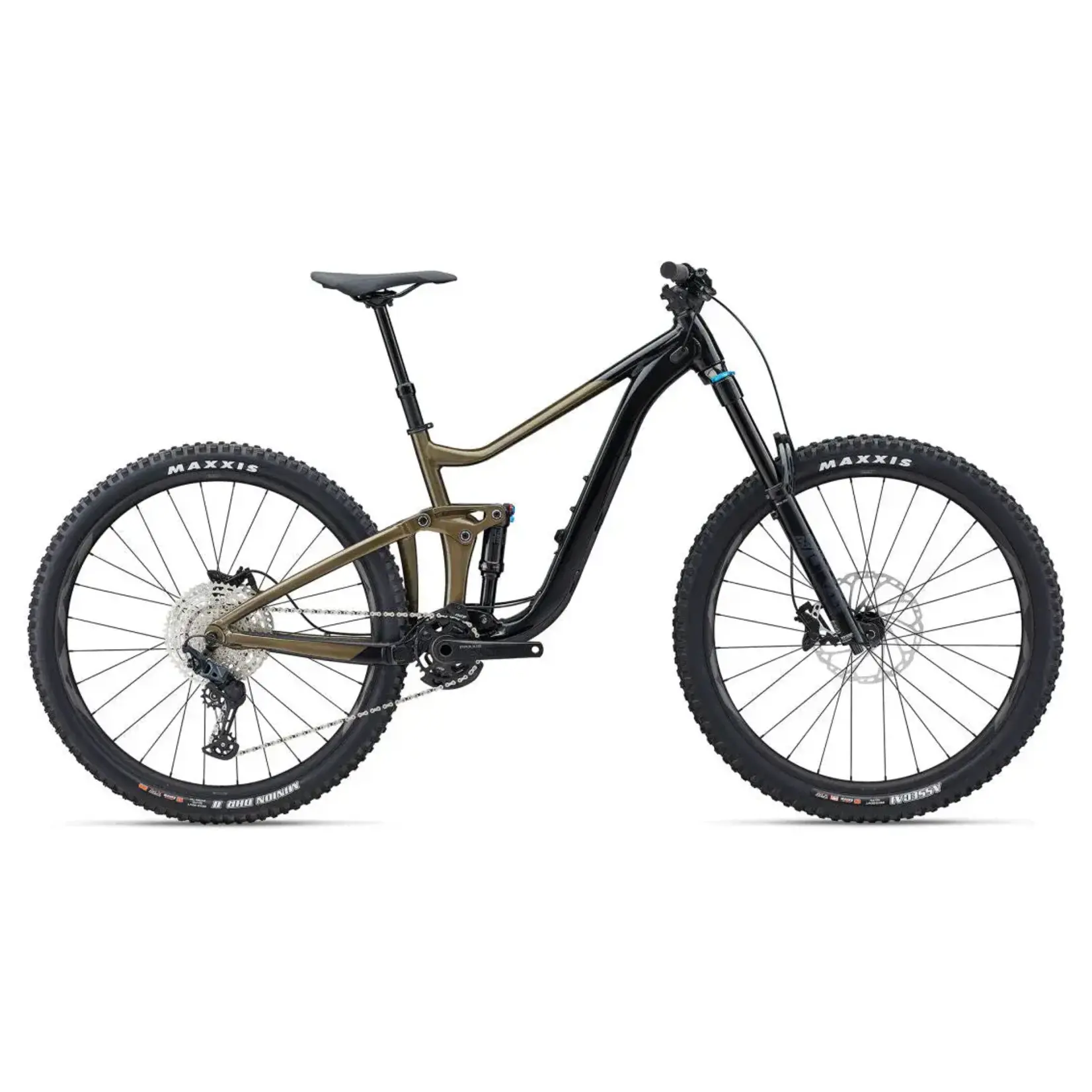Giant Reign 2 XL Black/Pyrite (2023/24 Demo)