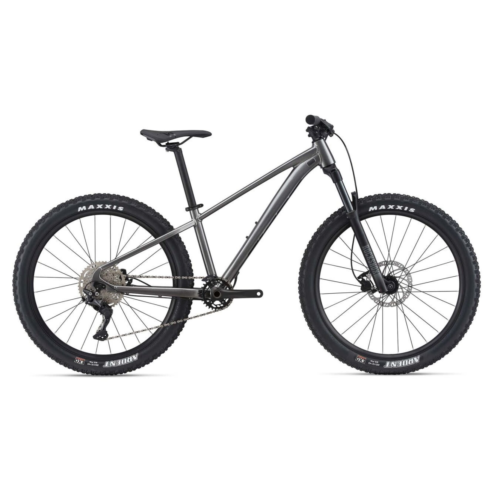 Giant STP 26" Dirt Jumper - Mettalic Black - Large