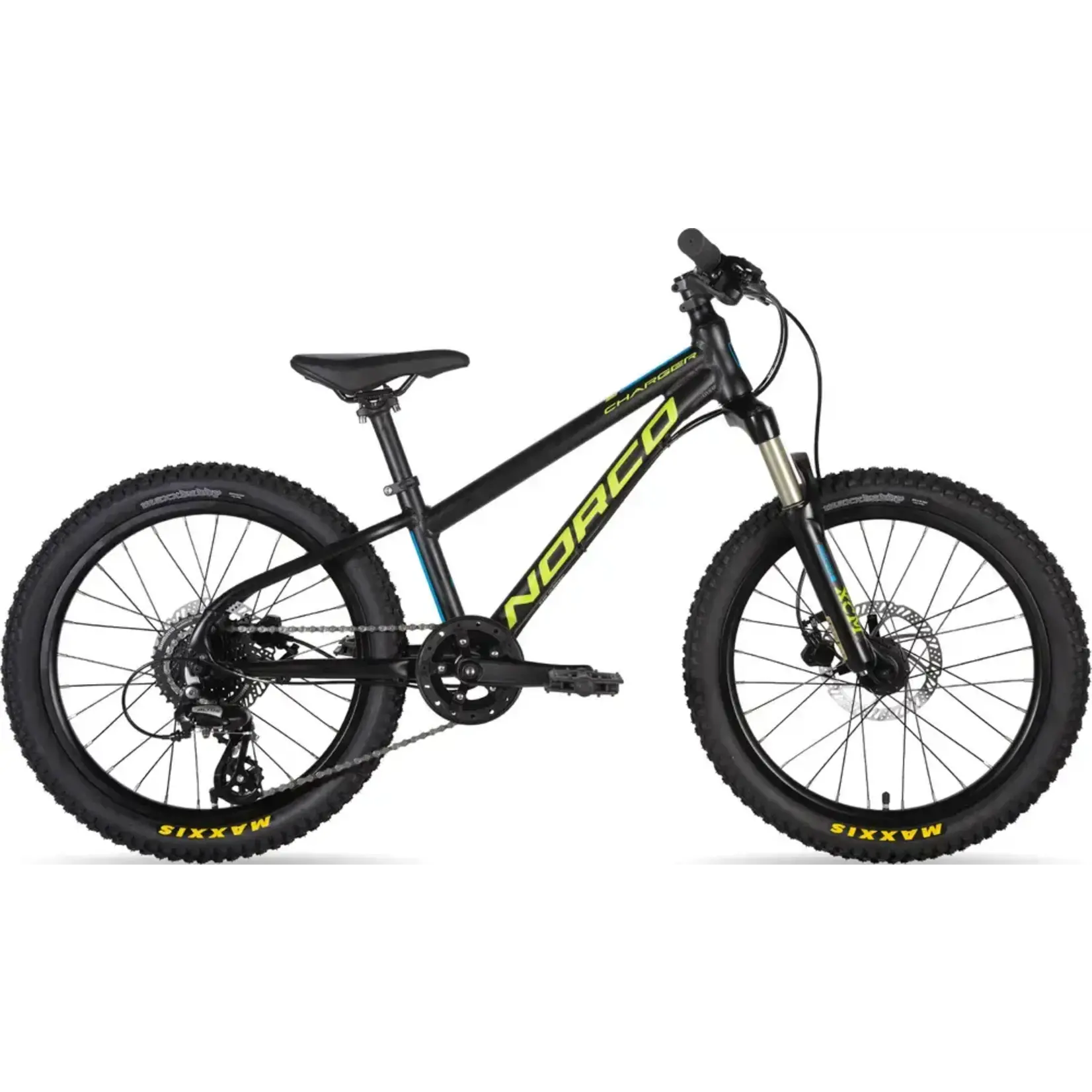 Norco Charger 20 - Black/Green 2020 (Demo)
