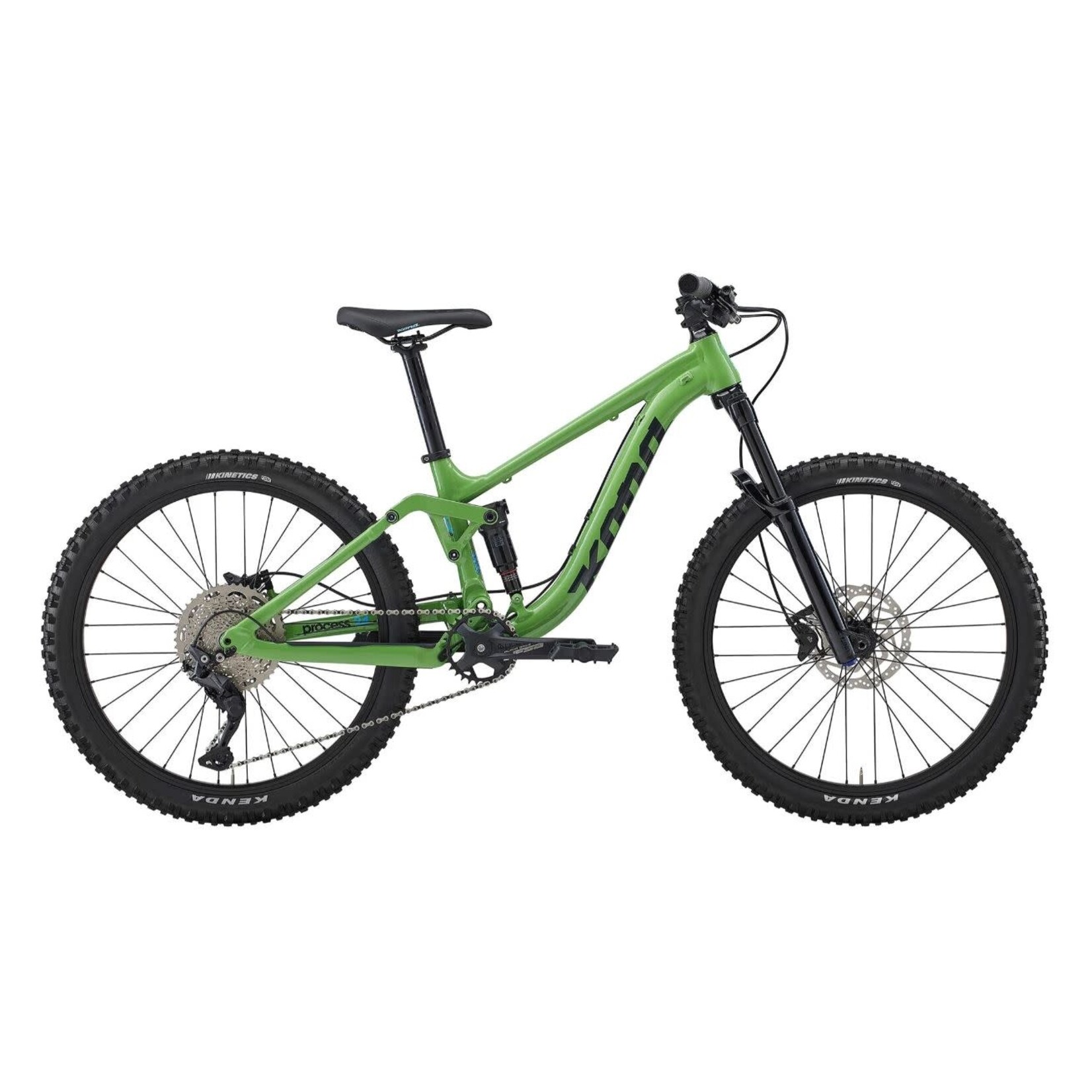 Kona Process 24 Green 24" Sram