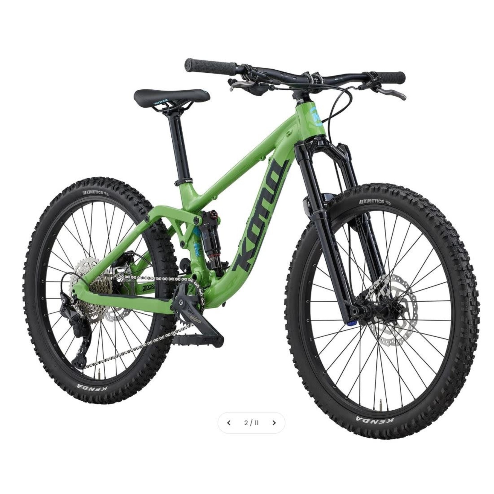 Kona Process 24 Green 24" Sram