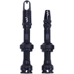 Tubeless Valves AL 40mm Removable Core - Pair