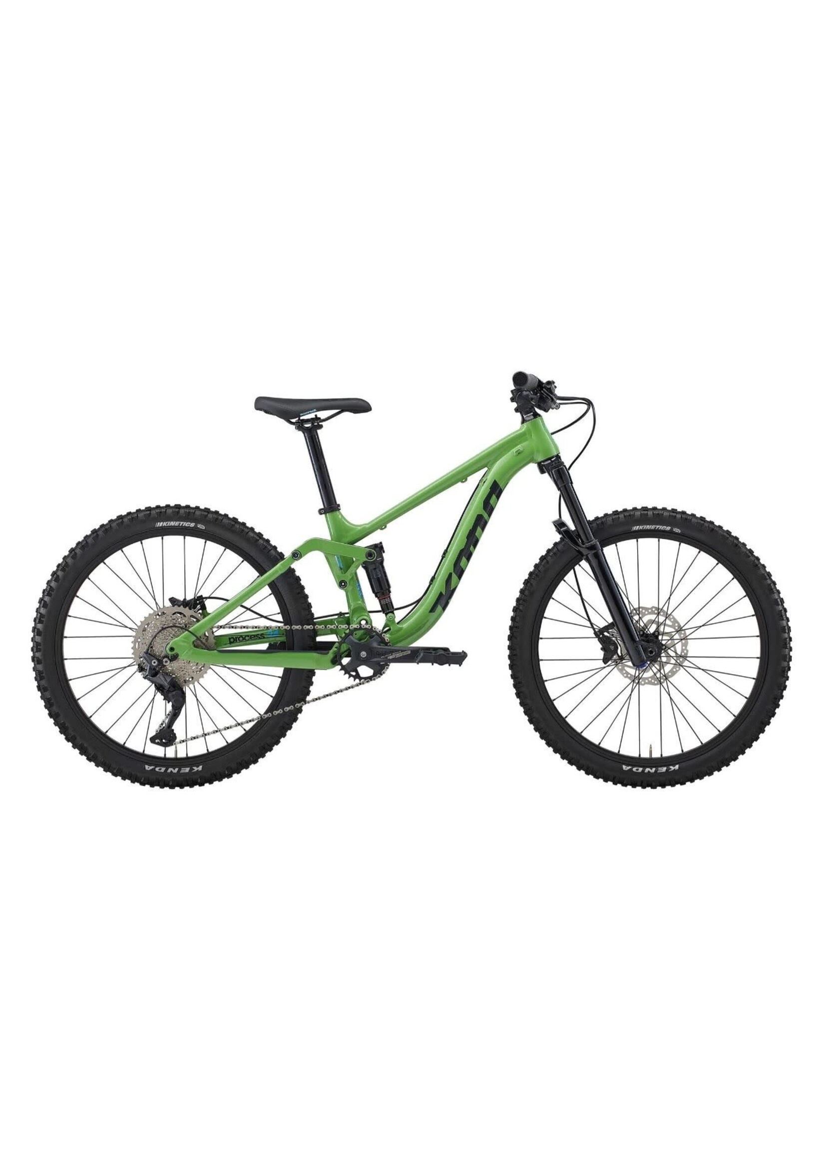 Kona Process 24 Green 24" Sram (2024/25 Demo)