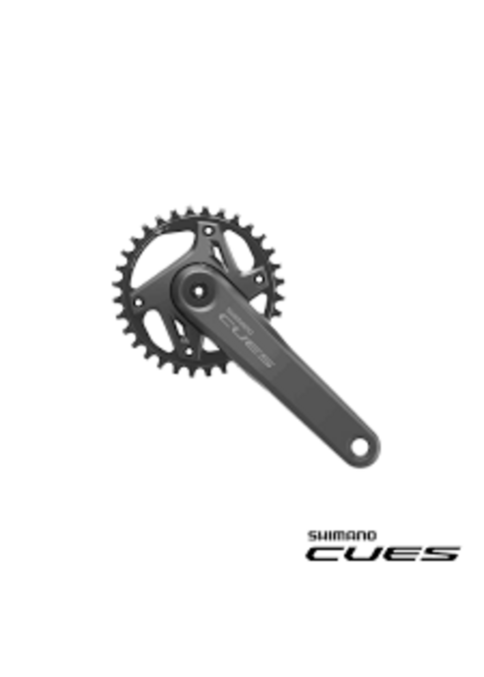 Shimano Cues FC-U6000 FRONT CRANKSET CUES 170mm 32T 11 / 10 / 9-Speed