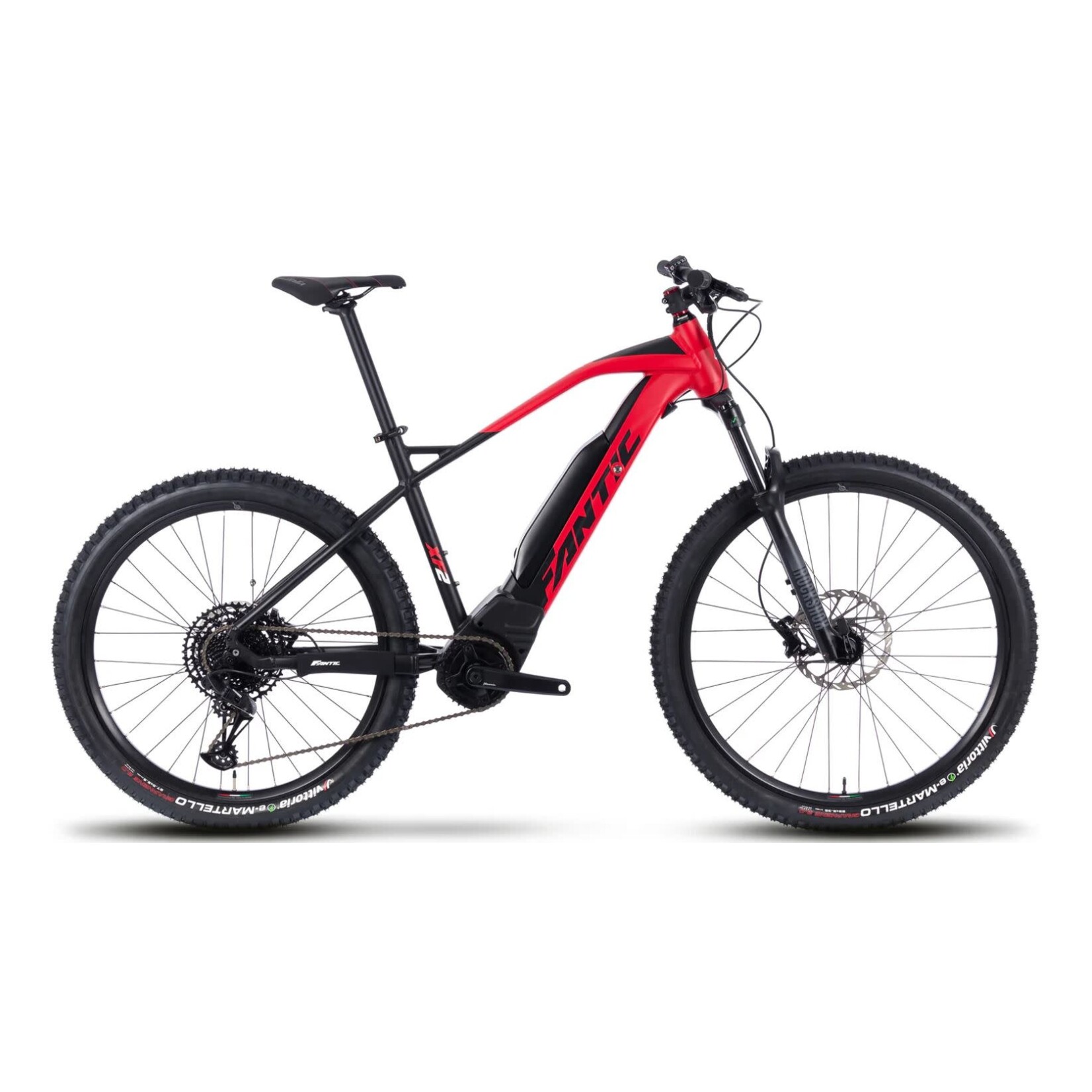 FANTIC MY22 Integra XF2 630Wh, MEDIUM - Red