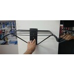 Bike Storage Hooks w/ Shelf