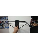 Bike Storage Hooks w/ Shelf