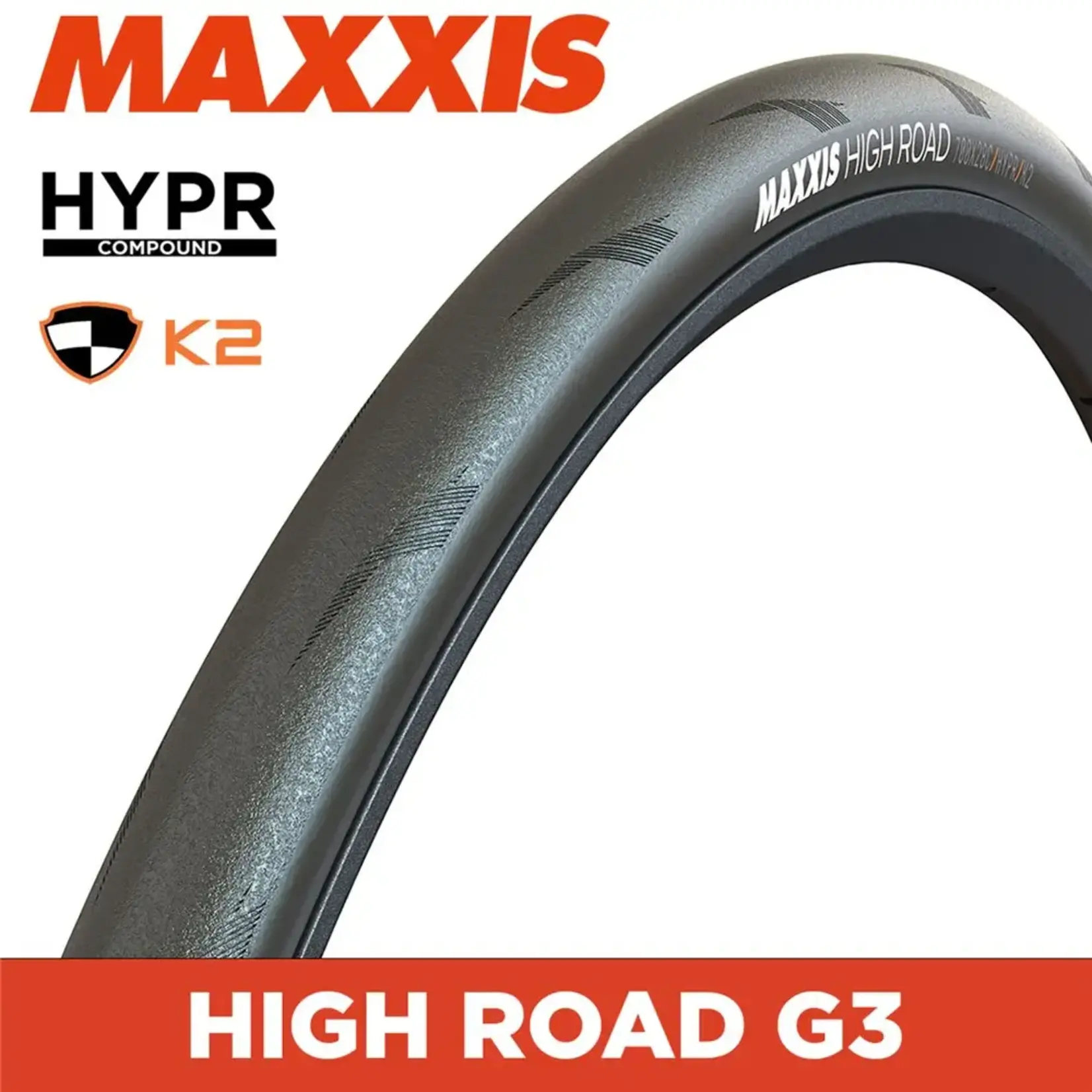 Maxxis High Road 700x28 K2 G3