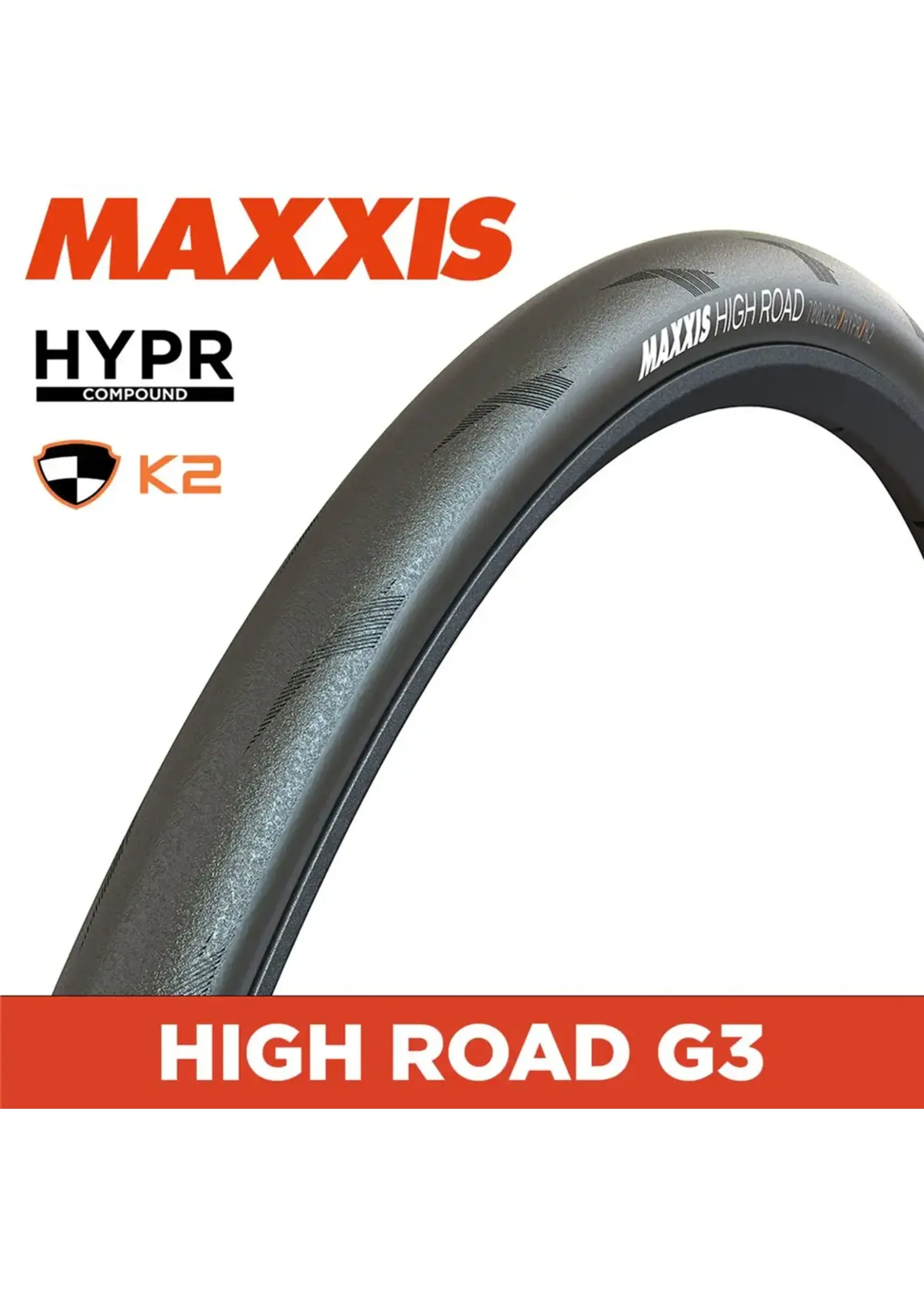 Maxxis High Road 700x28 K2 G3