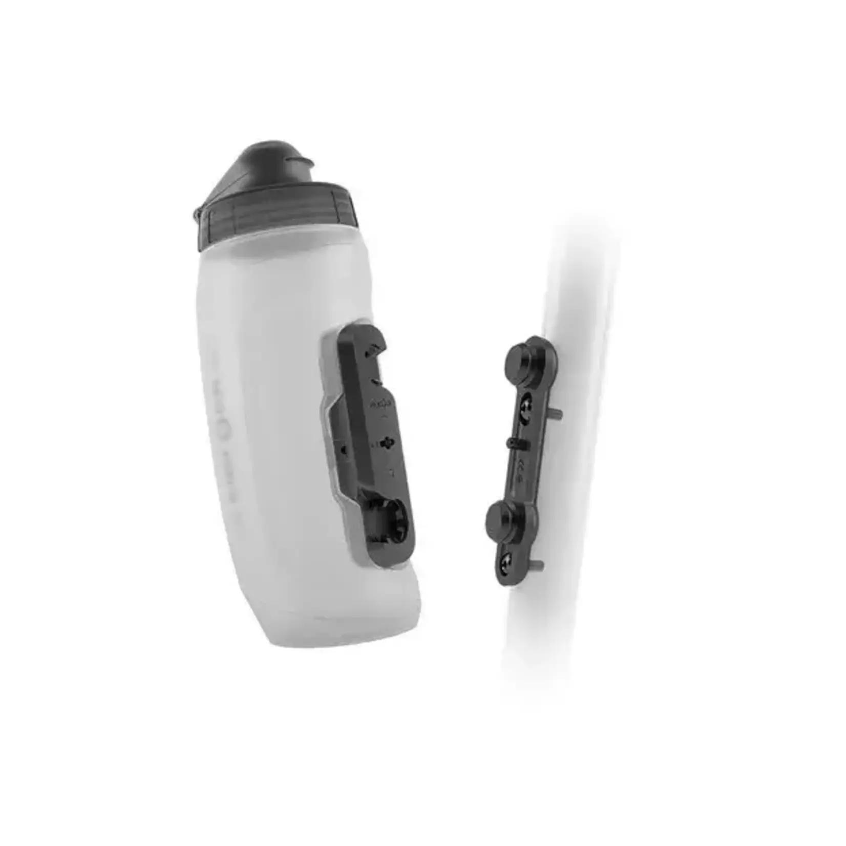 Fidlock Drink Bottle Twist Lock w/ Base Set - Clear - 590ml