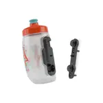 Fidlock Drink Bottle Kids Twist lock w/ Base Set - Orange - 450mL