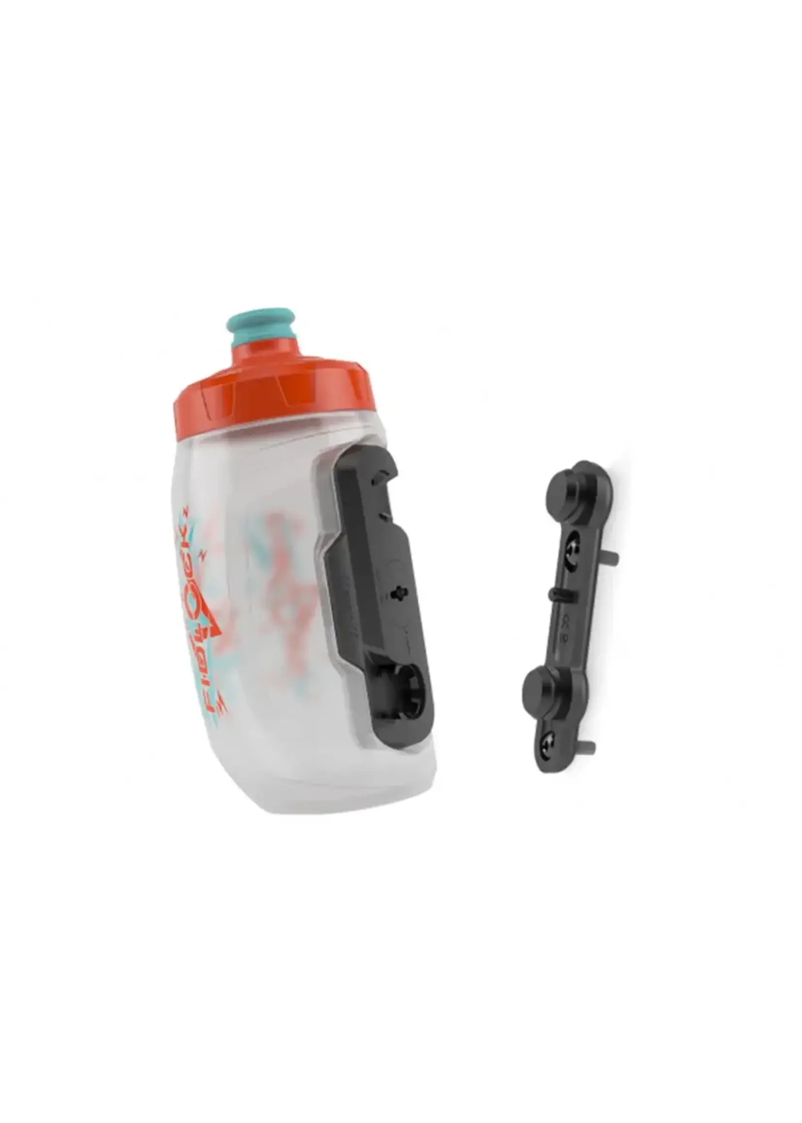 Fidlock Drink Bottle Kids Twist lock w/ Base Set - Orange - 450mL