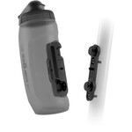 Fidlock Drink Bottle Twist Lock w/ Base Set - Transparent Black - 590mL
