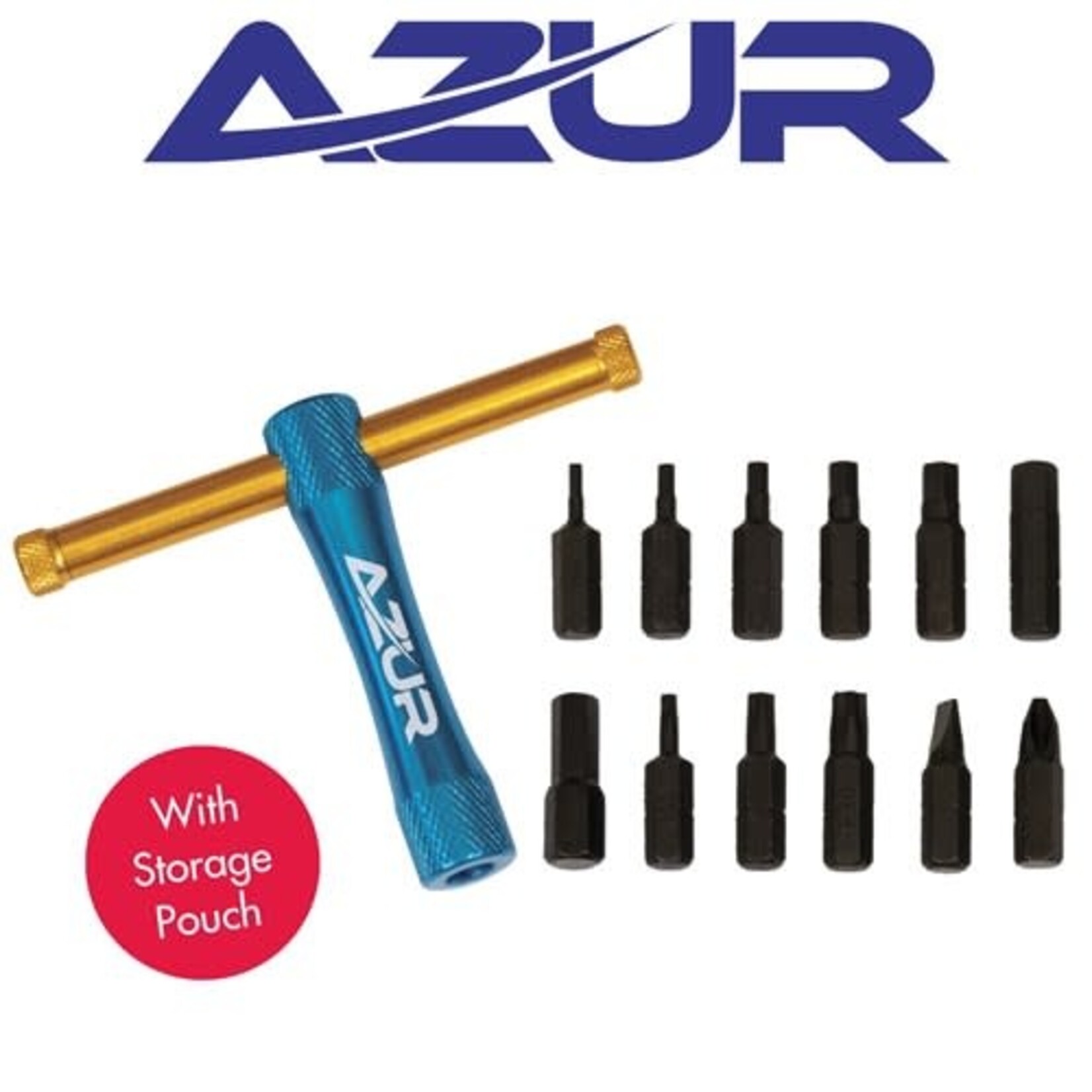 AZUR T-Tool set