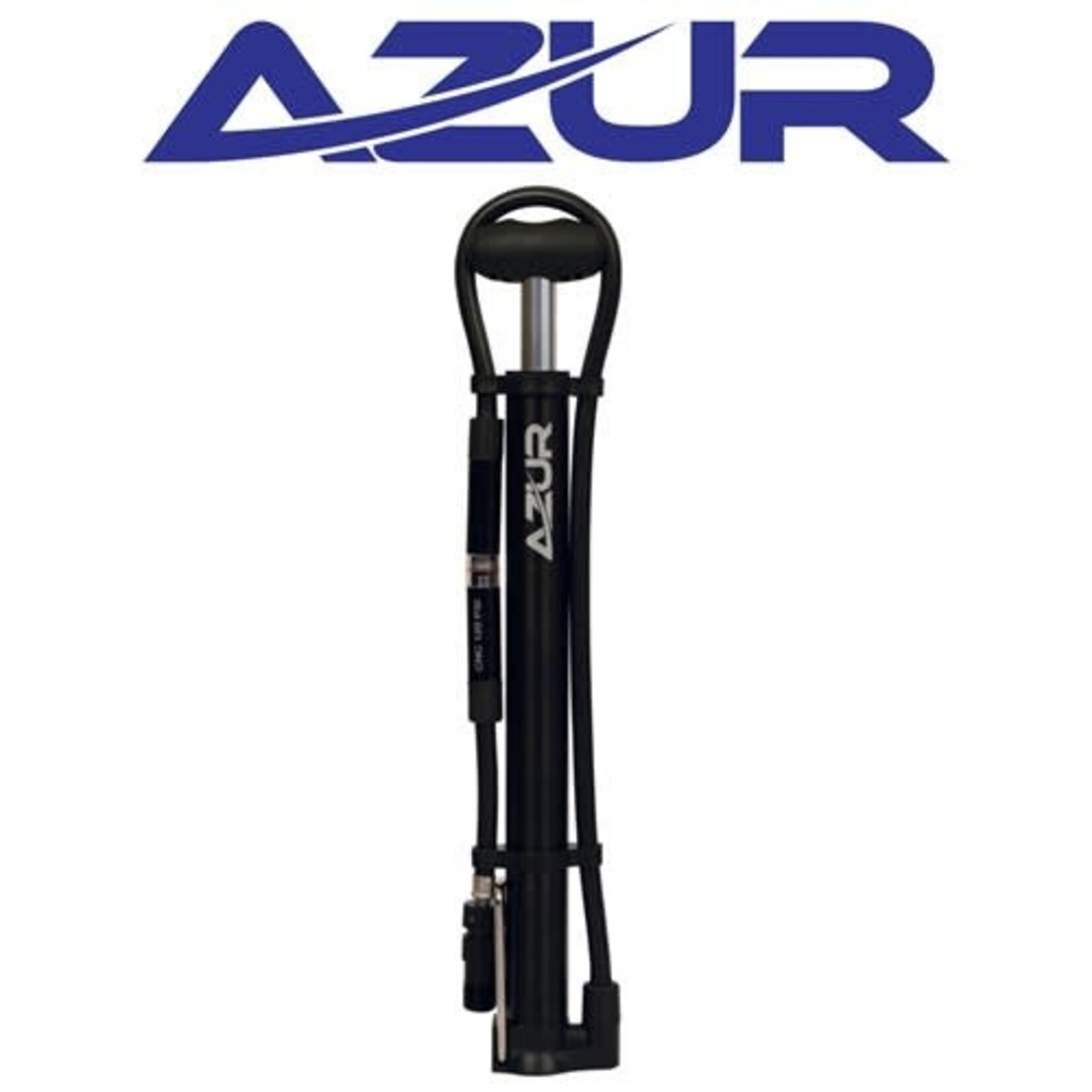 AZUR Mini Pump Tornado Black Presta and Schrader Compatible