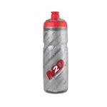 M2O M2O Pilot Water Bottle 620ml Smoke/red Insulated