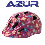 Azur Helmet T26 Flowers 46-50cm - Toddler