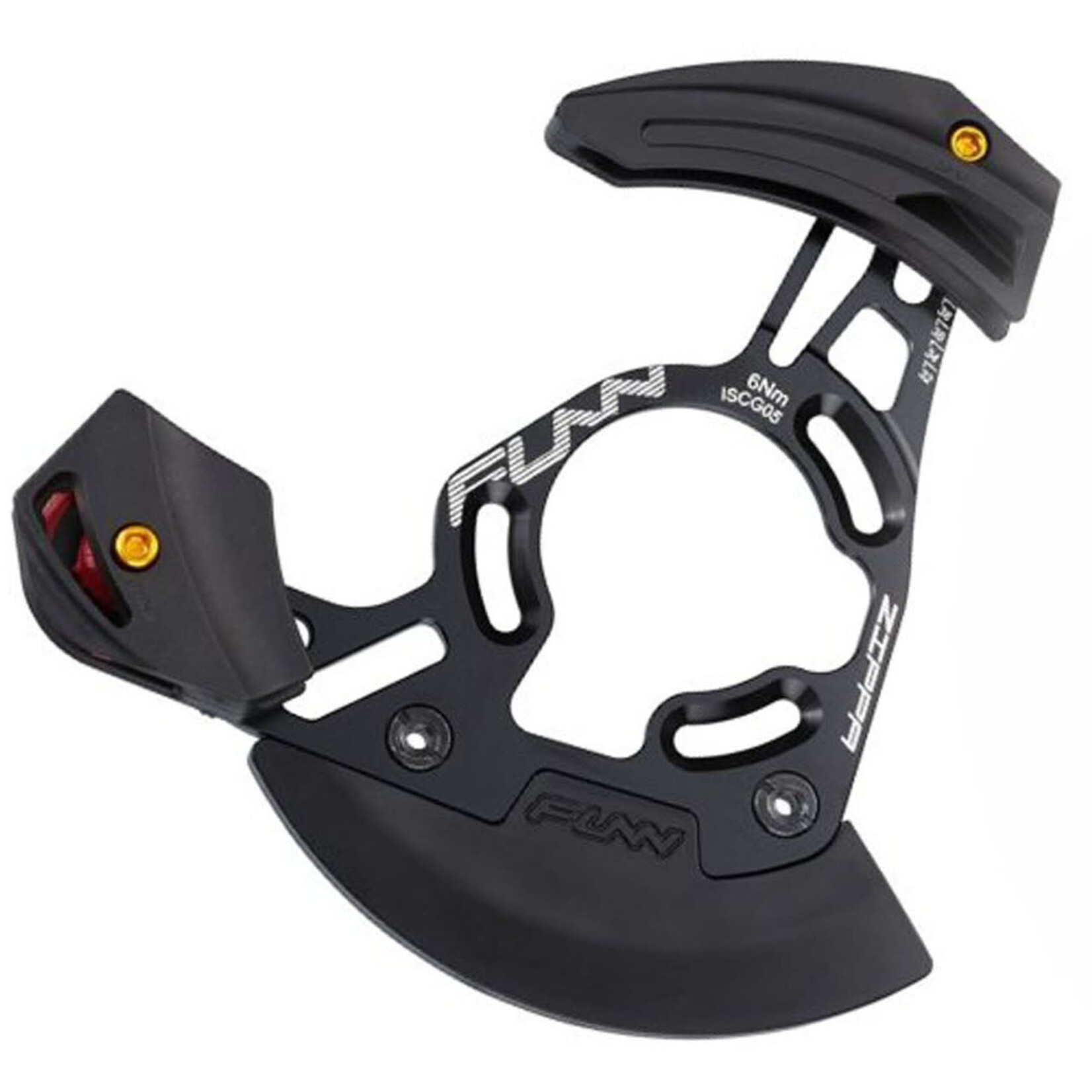 Funn FUNN CHAIN GUIDE - ZIPPA DH - ISCG05 W/EXTERNAL BB ADAPTOR 32T-38T BLACK