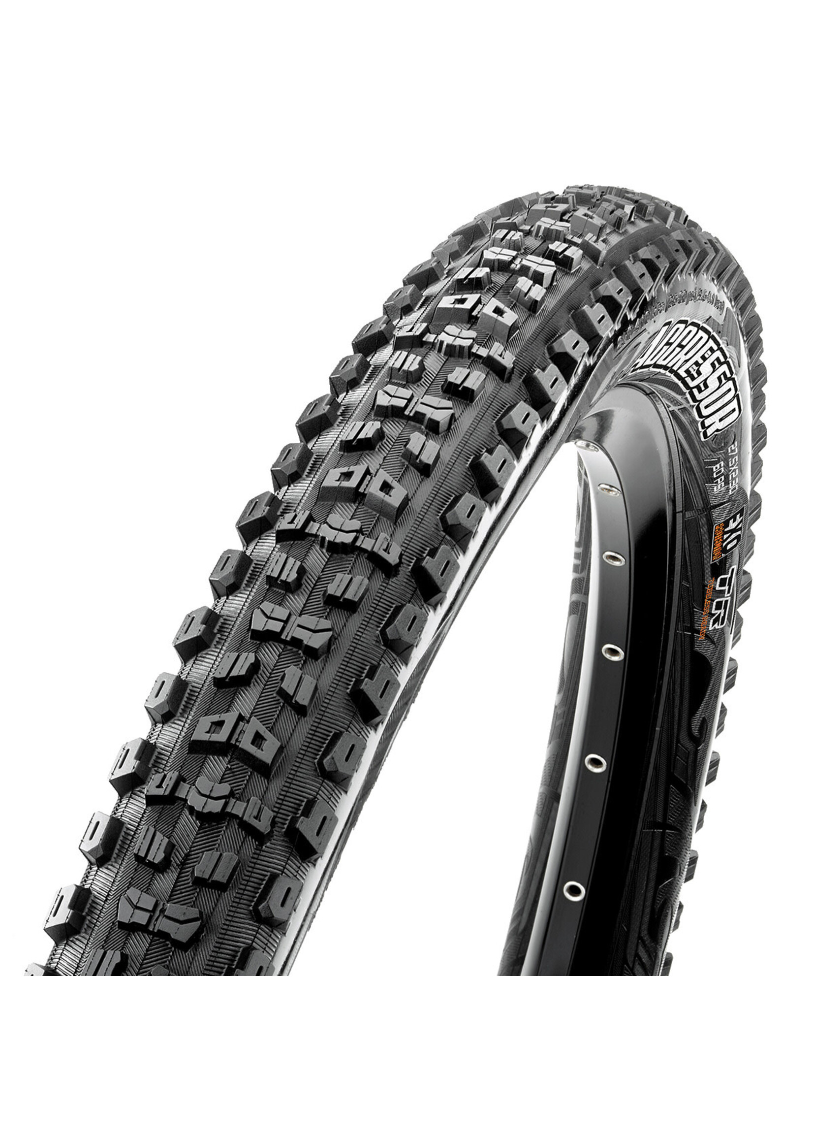 Maxxis Maxxis Aggressor 29 x 2.30 Folding TR EXO 60tpi Dual Compound Black