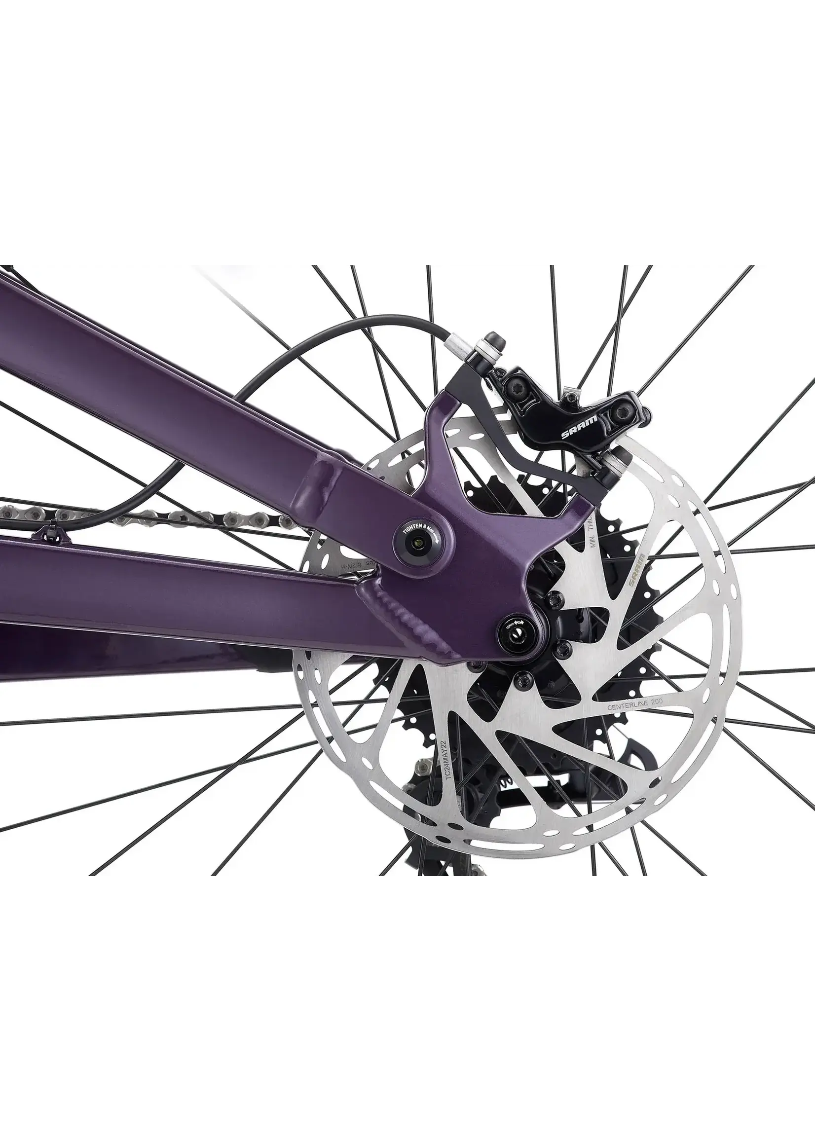 Kona Process X DH Purple SM (2024/25 Demo)