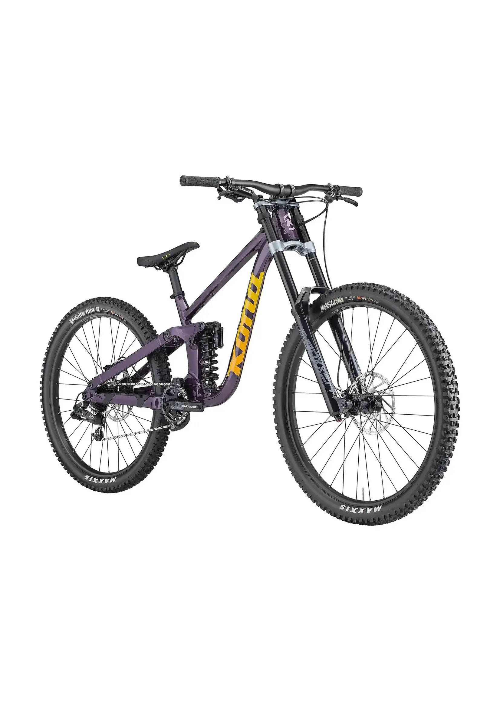 Kona Process X DH Purple MED (2024/25 Demo)