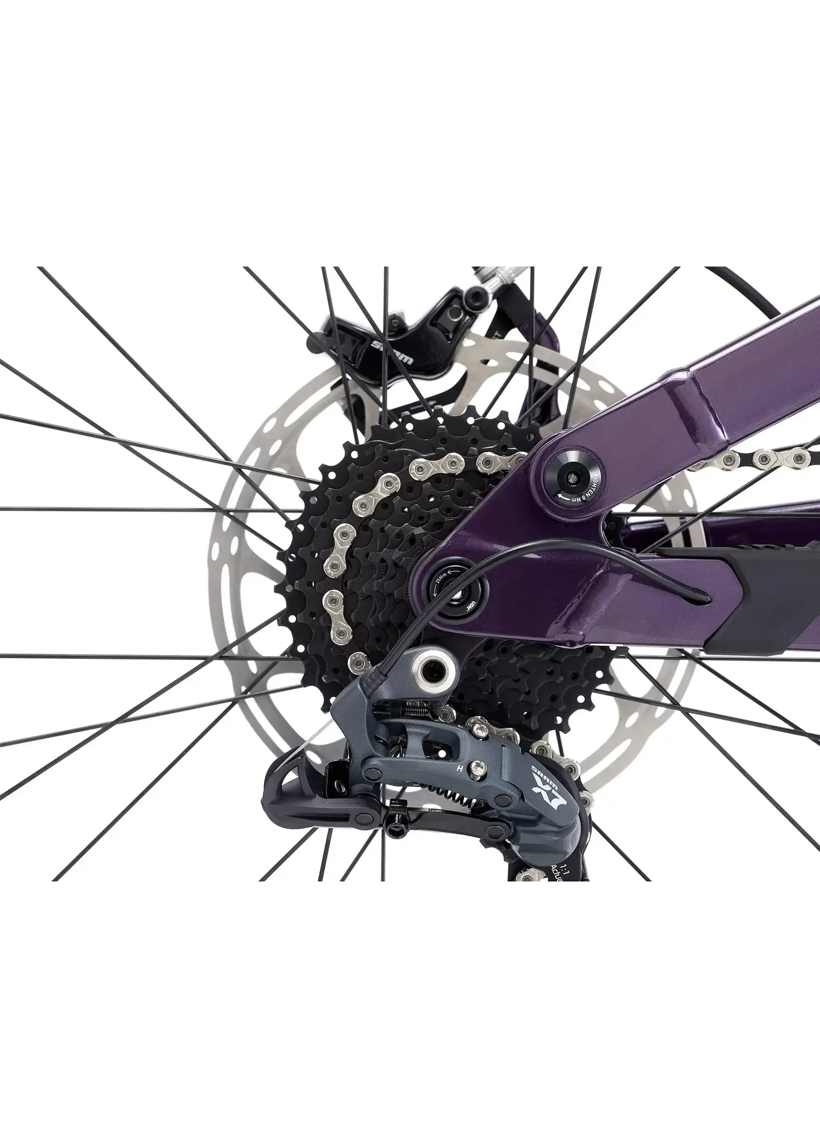 Kona Process X DH Purple LG (2024/25 Demo)