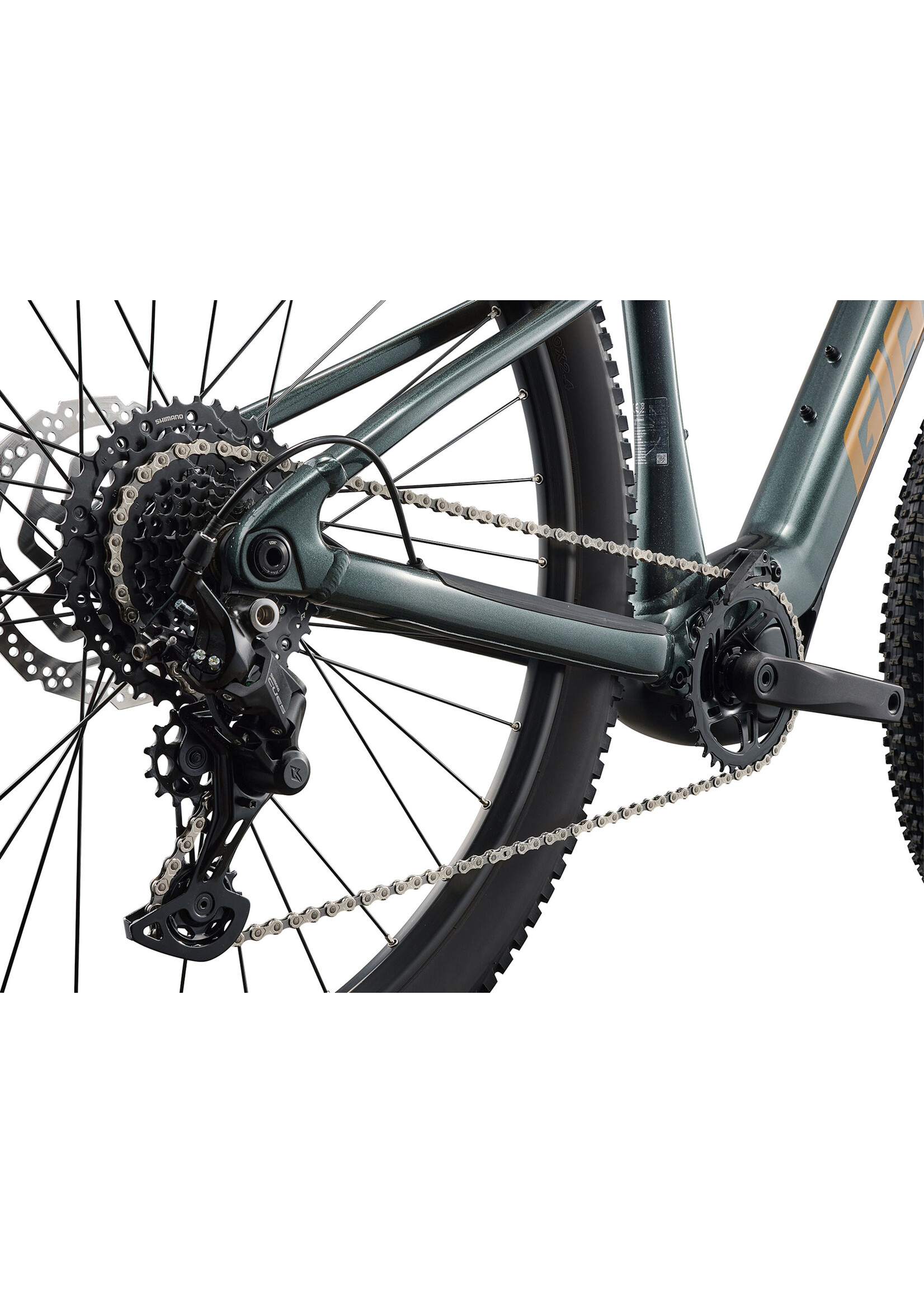 Giant Talon E+ S Asphalt Green (2025/26 Demo)