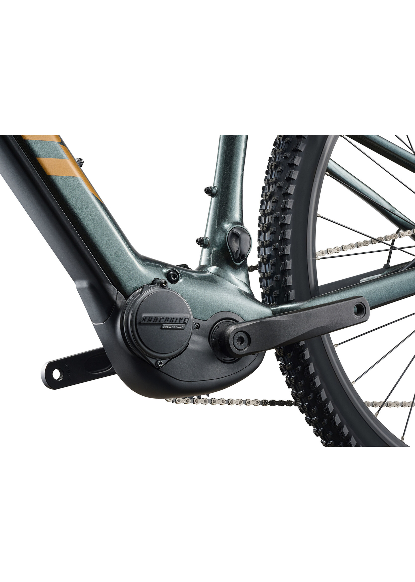 Giant Talon E+ M Asphalt Green (2025/26 Demo)