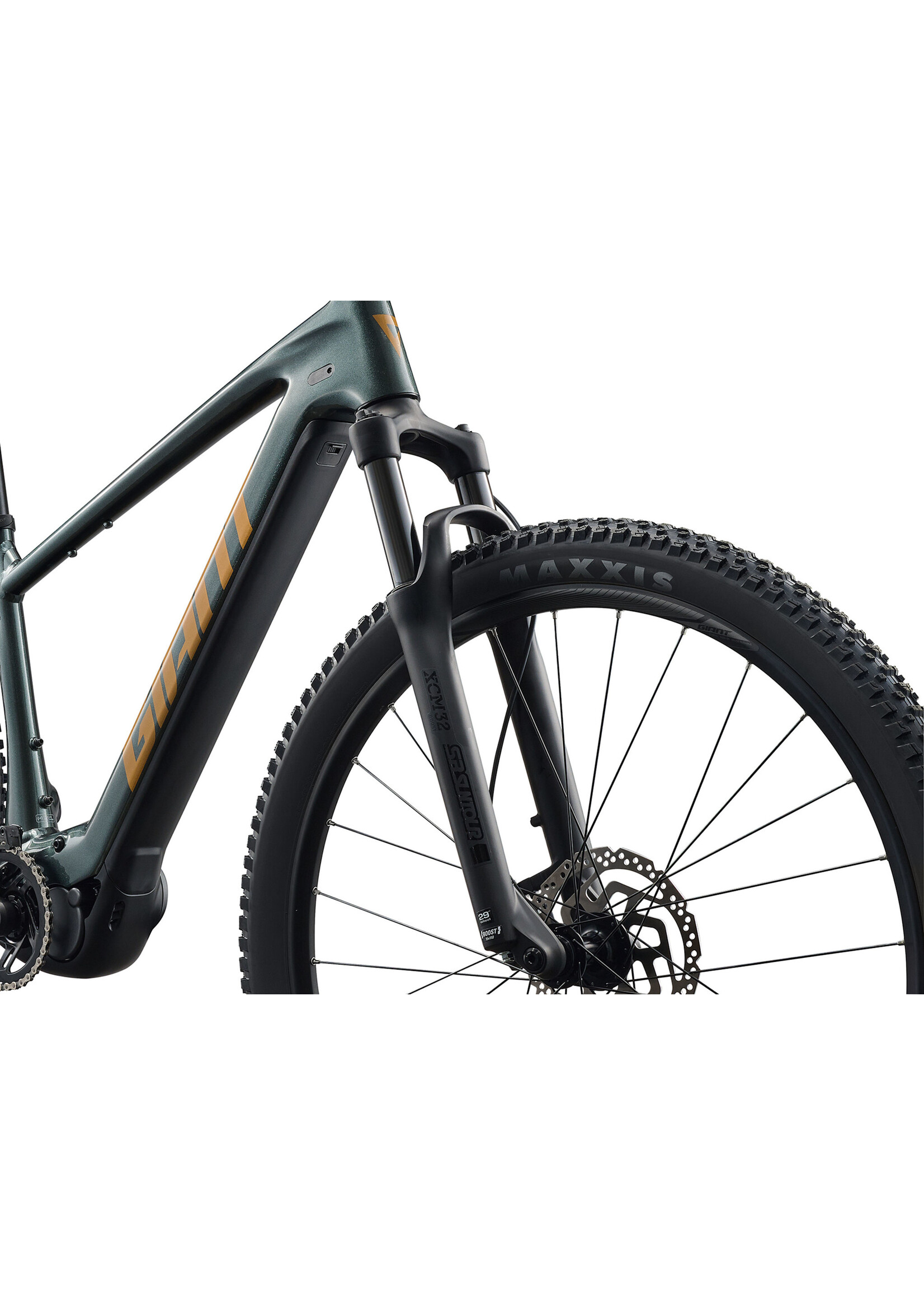 Giant Talon E+ M Asphalt Green (2025/26 Demo)