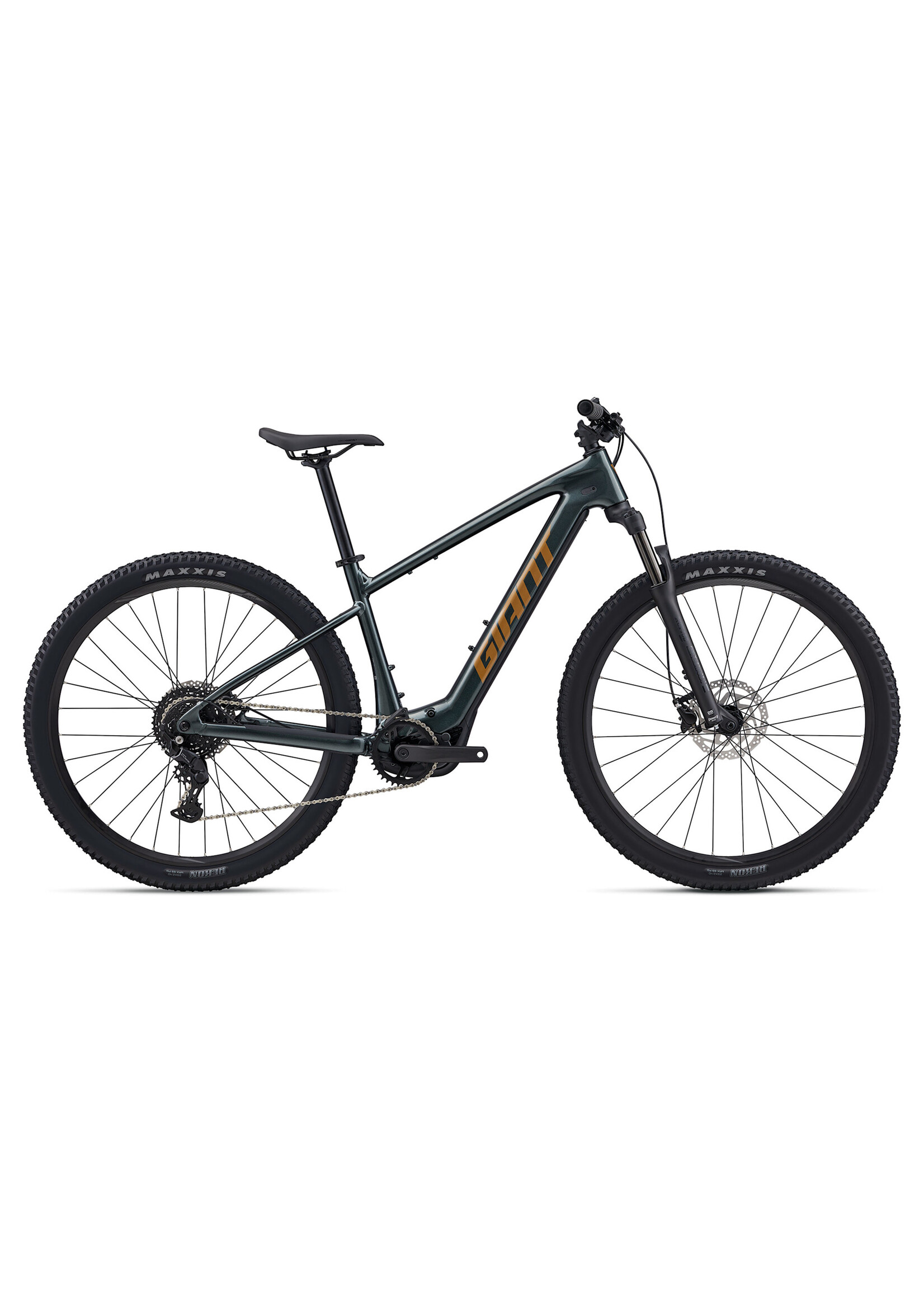 Giant Talon E+ L Asphalt Green (2025/26 Demo)