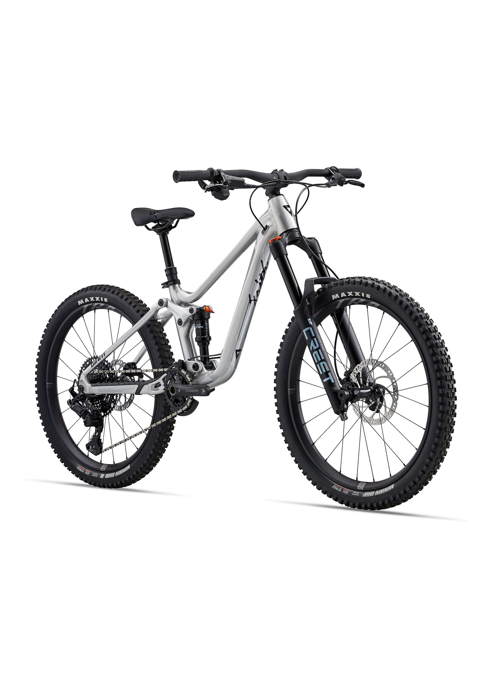 Giant Faith 24" Raw Aluminum (2025/26 Demo)