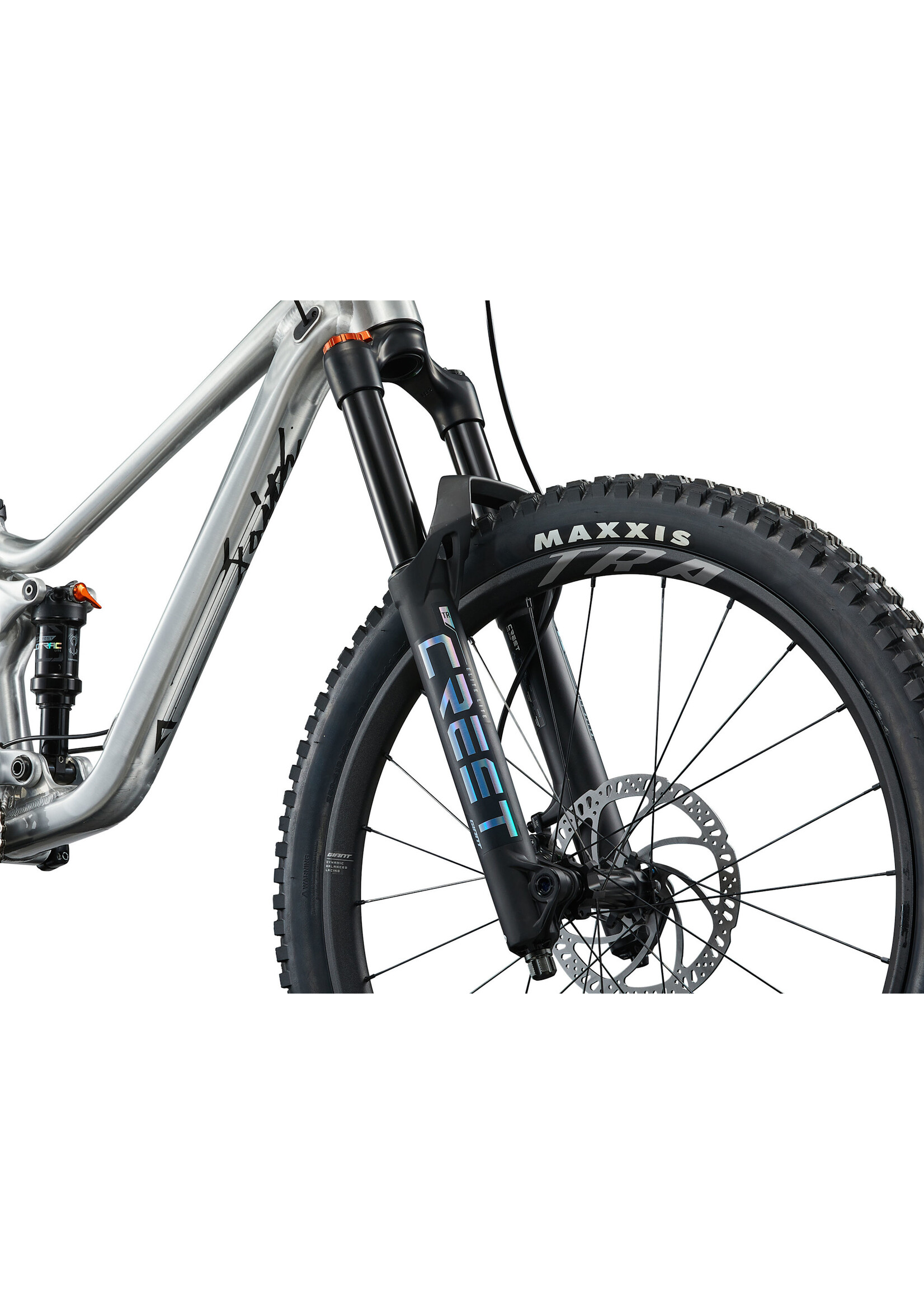 Giant Faith 24" Raw Aluminum (2025/26 Demo)