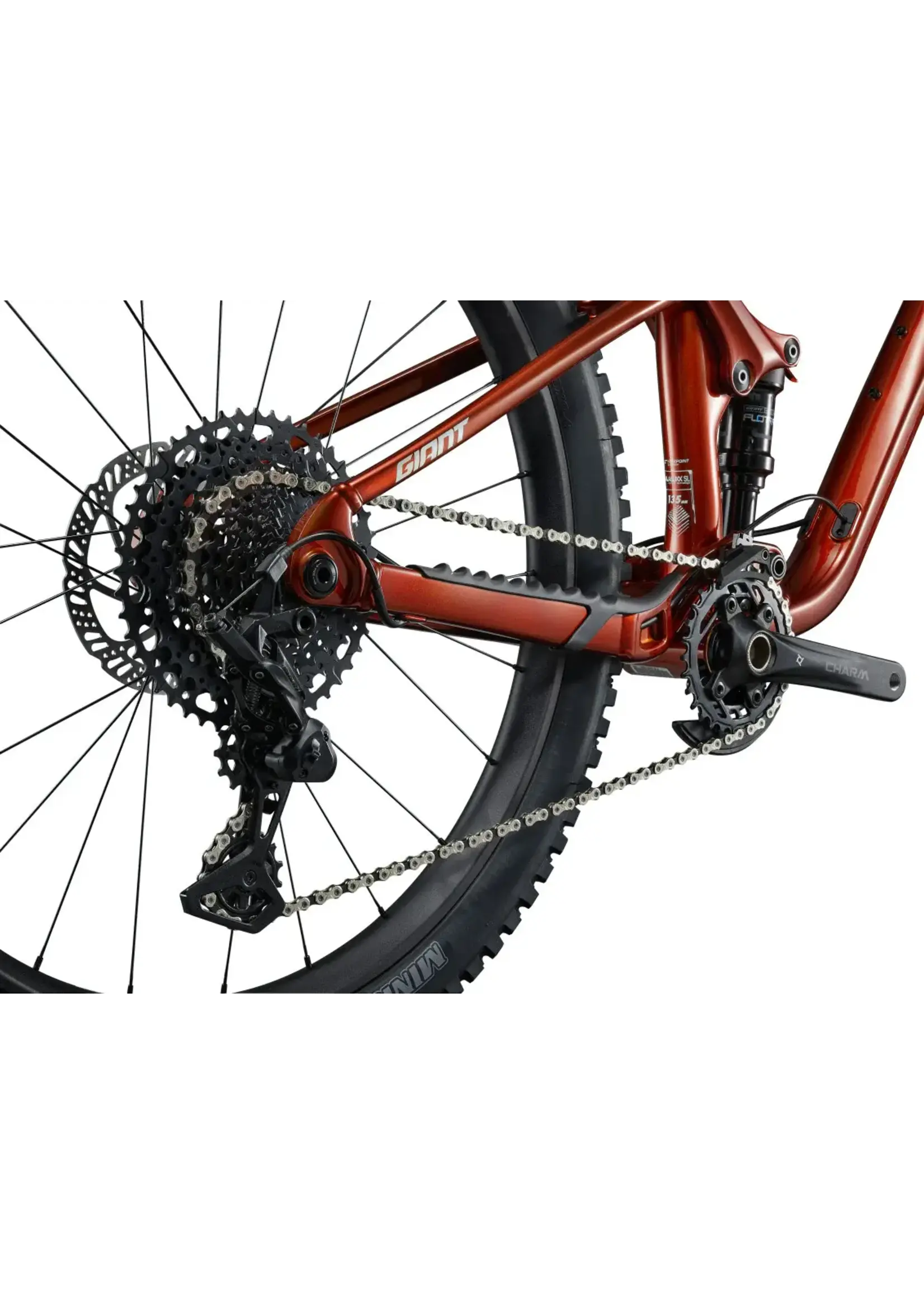 Giant Faith 26/27.5" Copper Youth