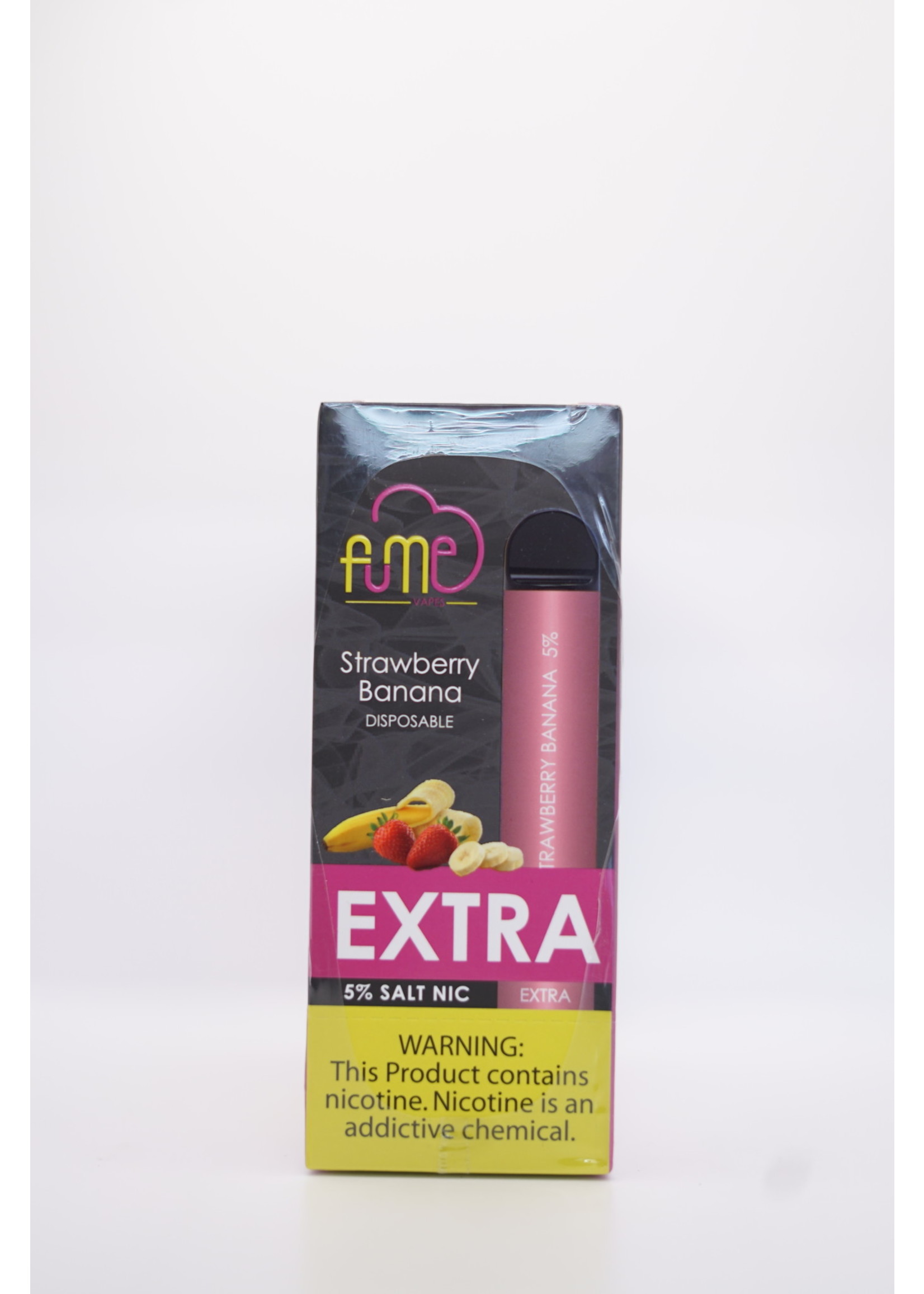 FUME Fume Extra Strawberry Banana