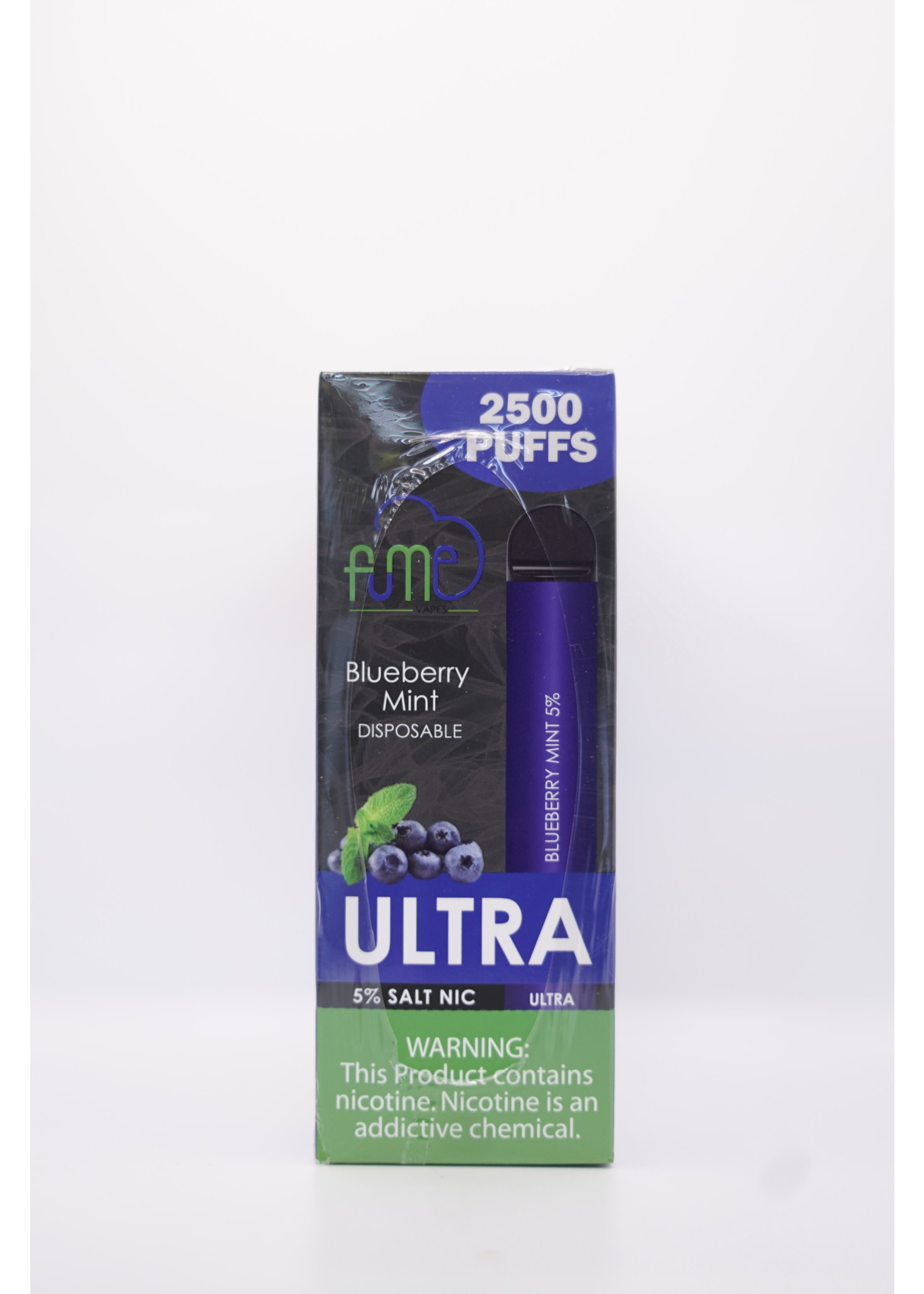 FUME Fume Ultra Blueberry Mint