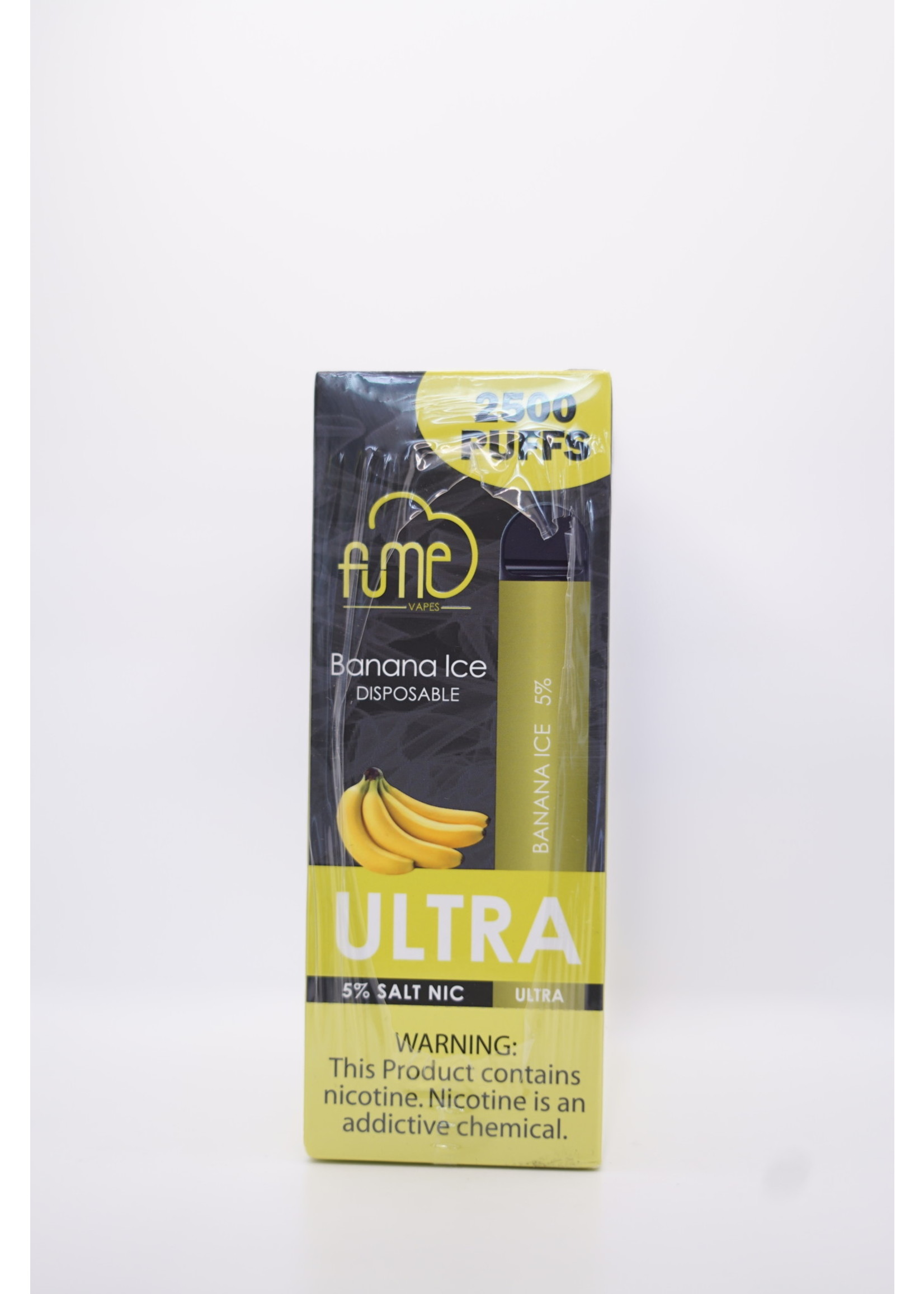 FUME Fume Ultra Banana Ice