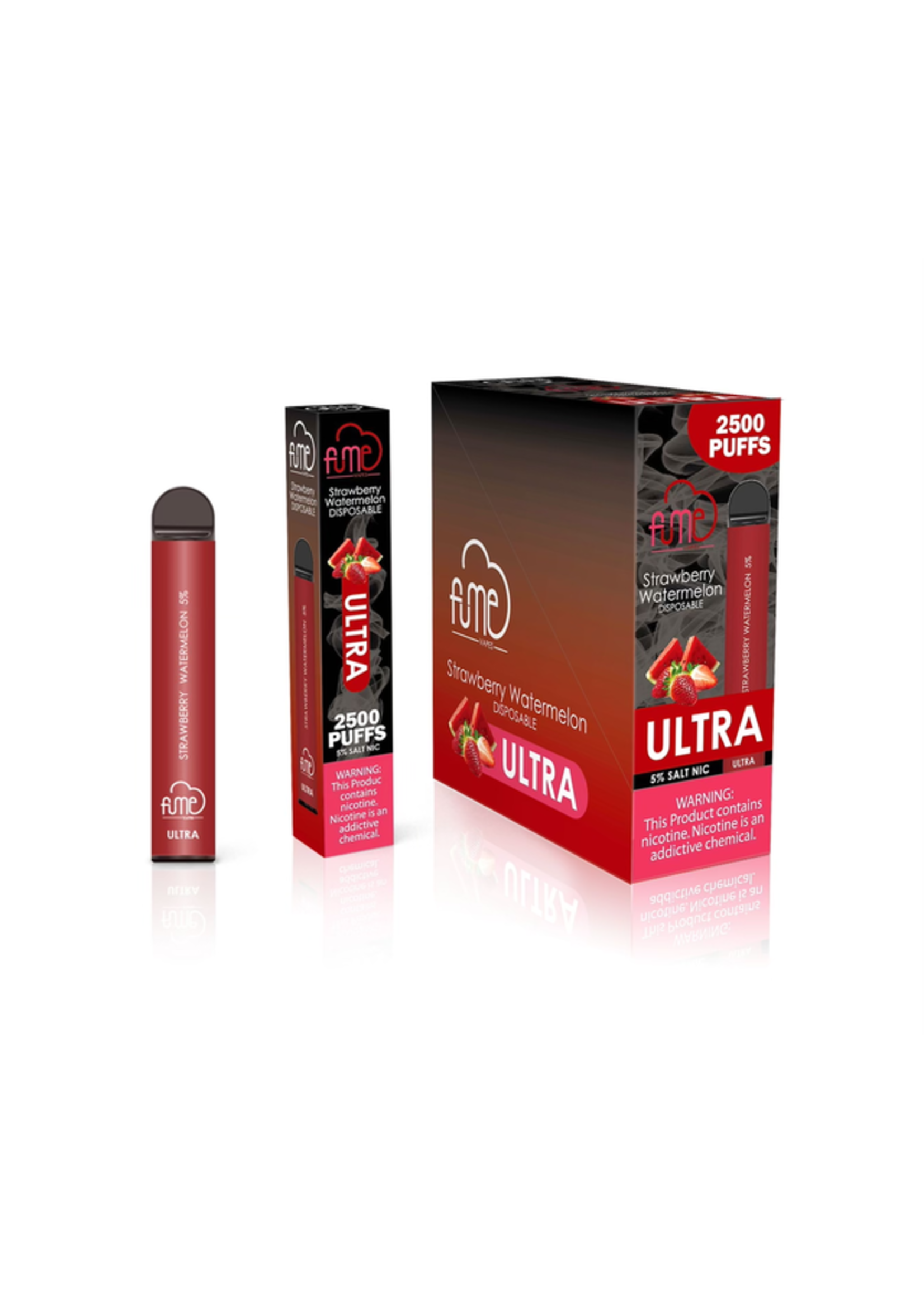 FUME Fume Ultra Strawberry Watermelon