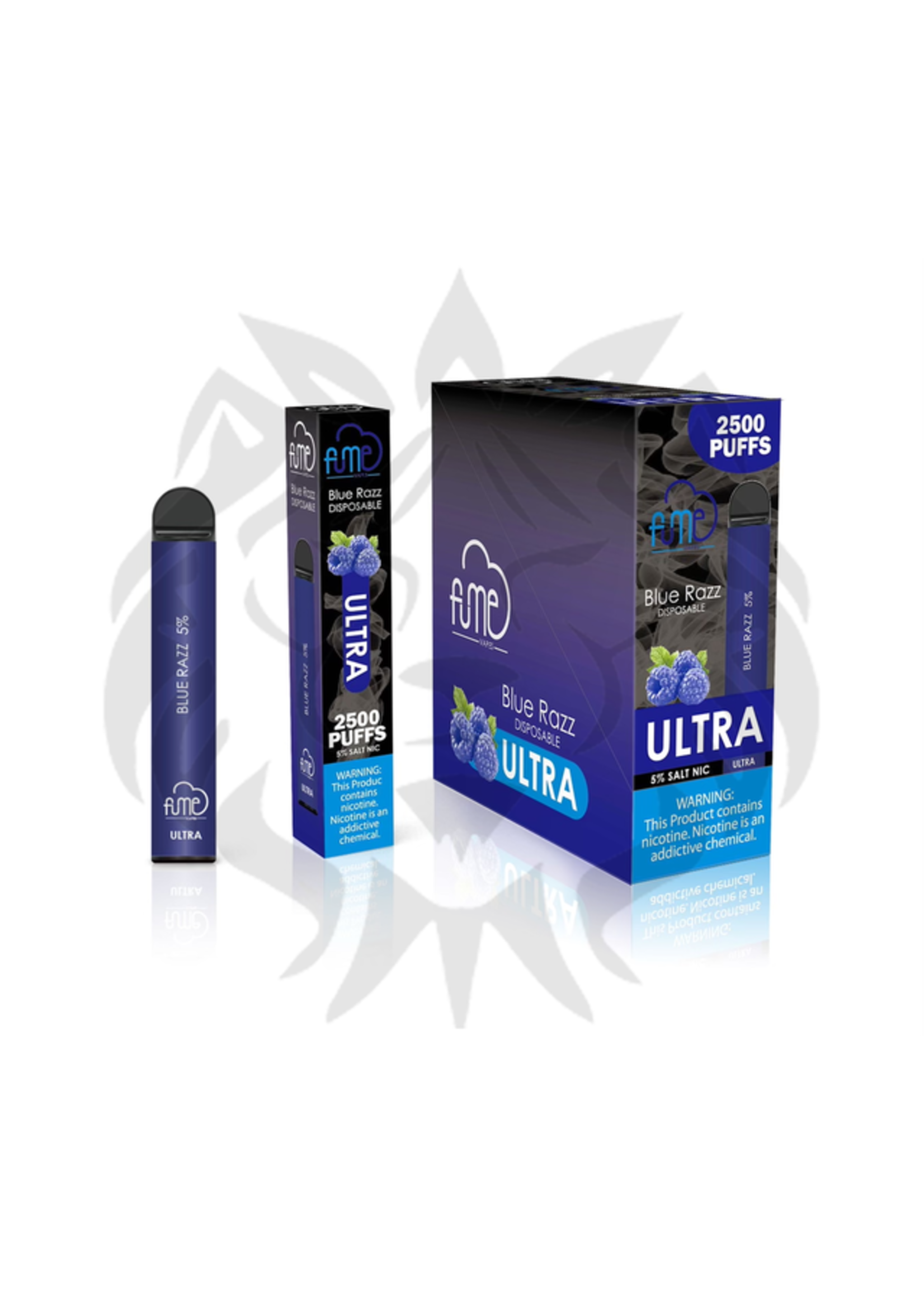 FUME Fume Ultra Blue Razz