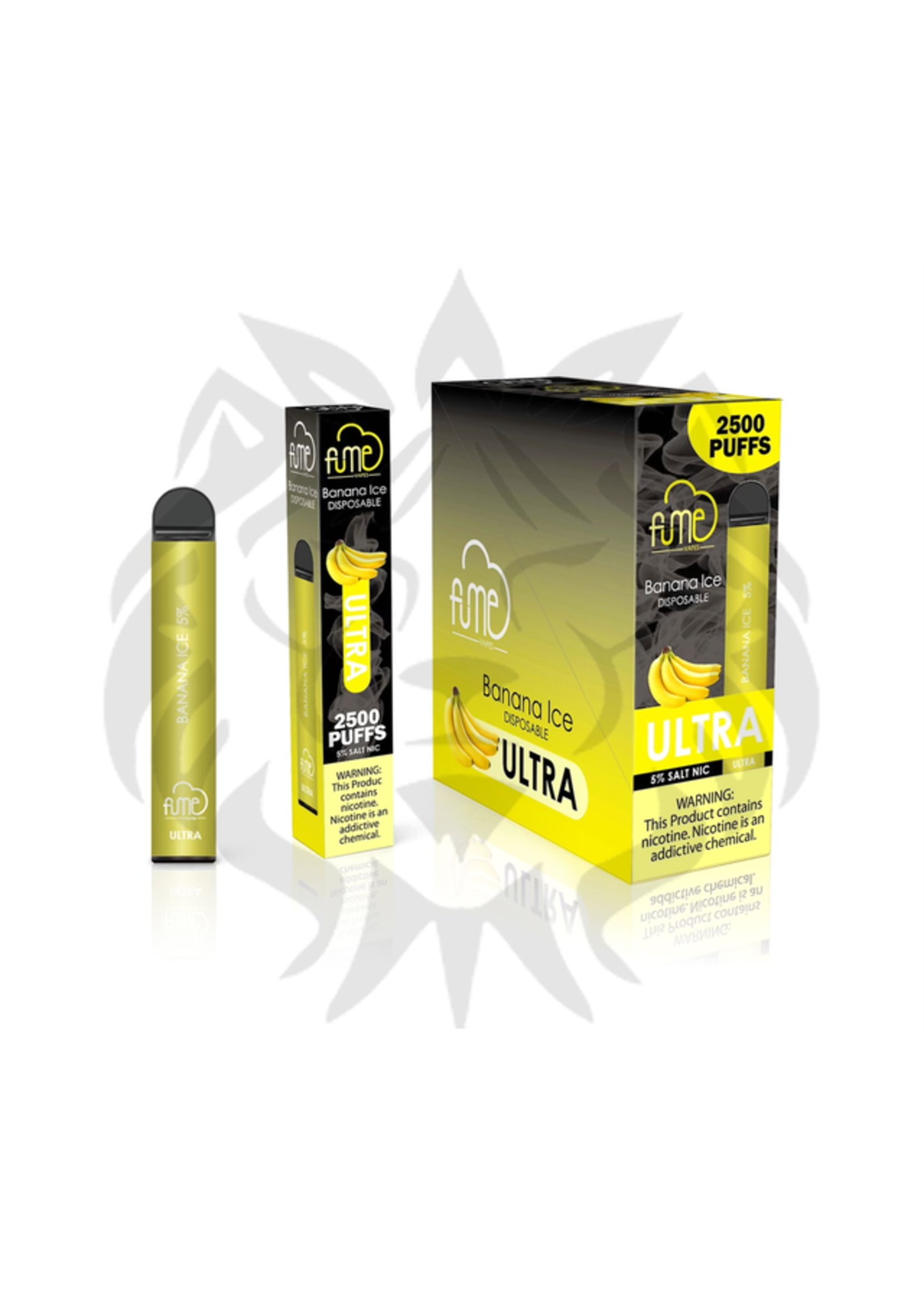 FUME Fume Ultra Banana Ice