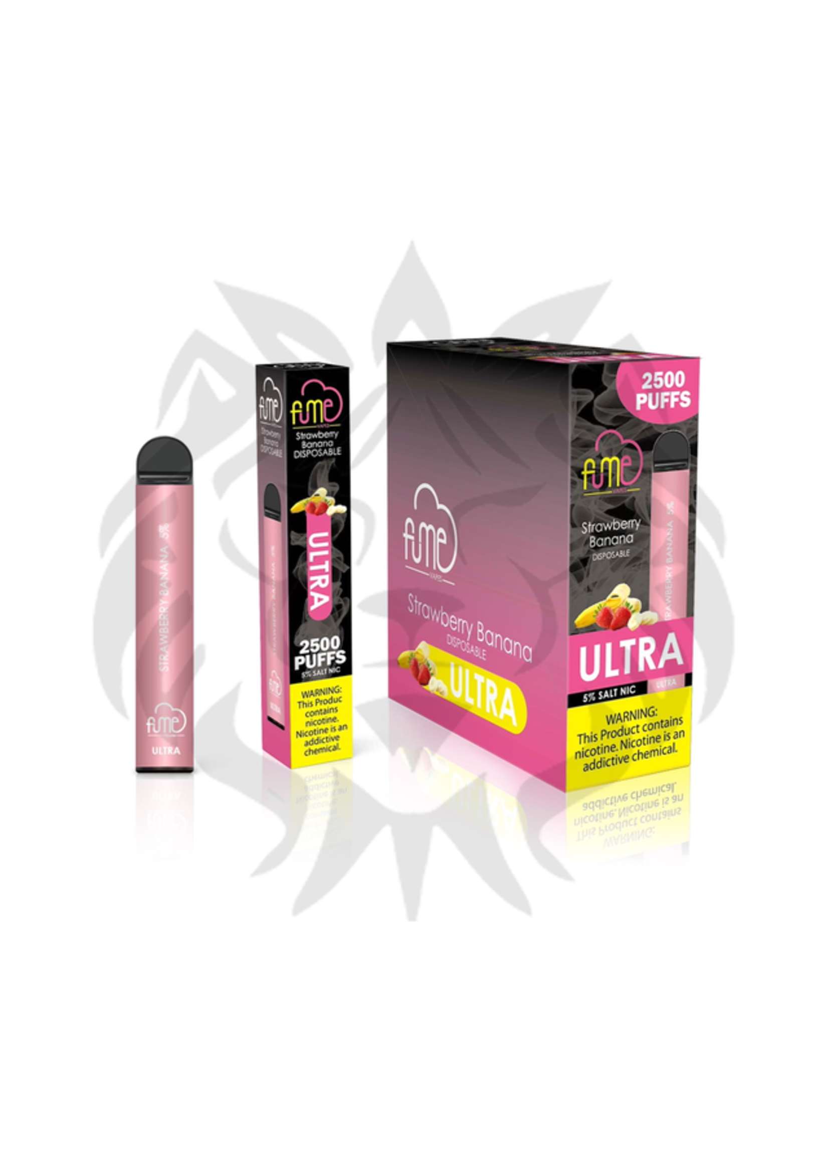 FUME Fume Ultra Strawberry Banana