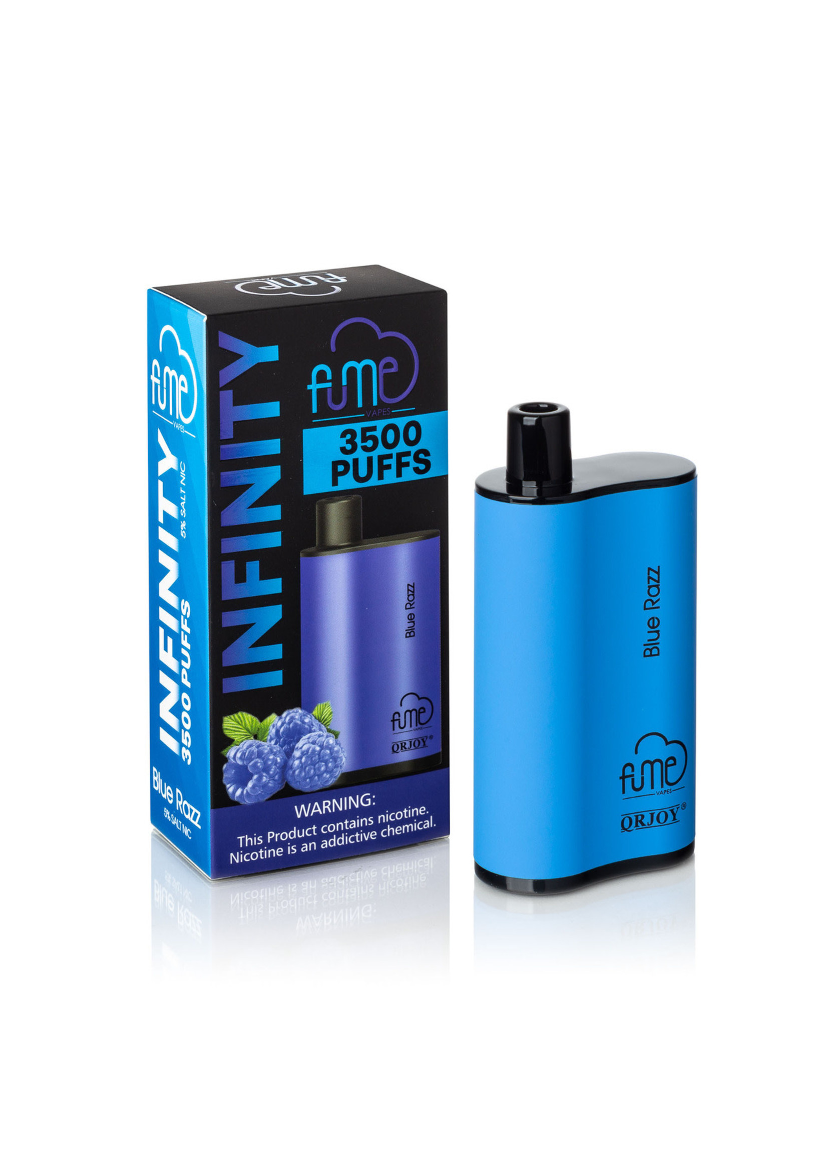 FUME Fume Infinity Blue Razz