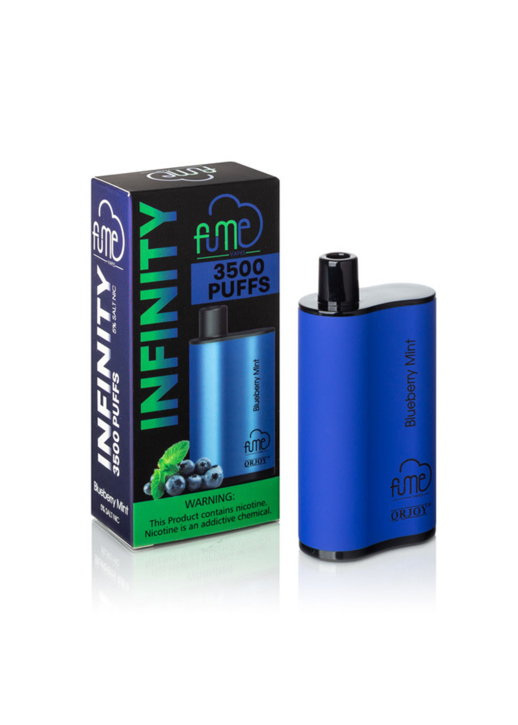 FUME Fume Infinity Blueberry Mint