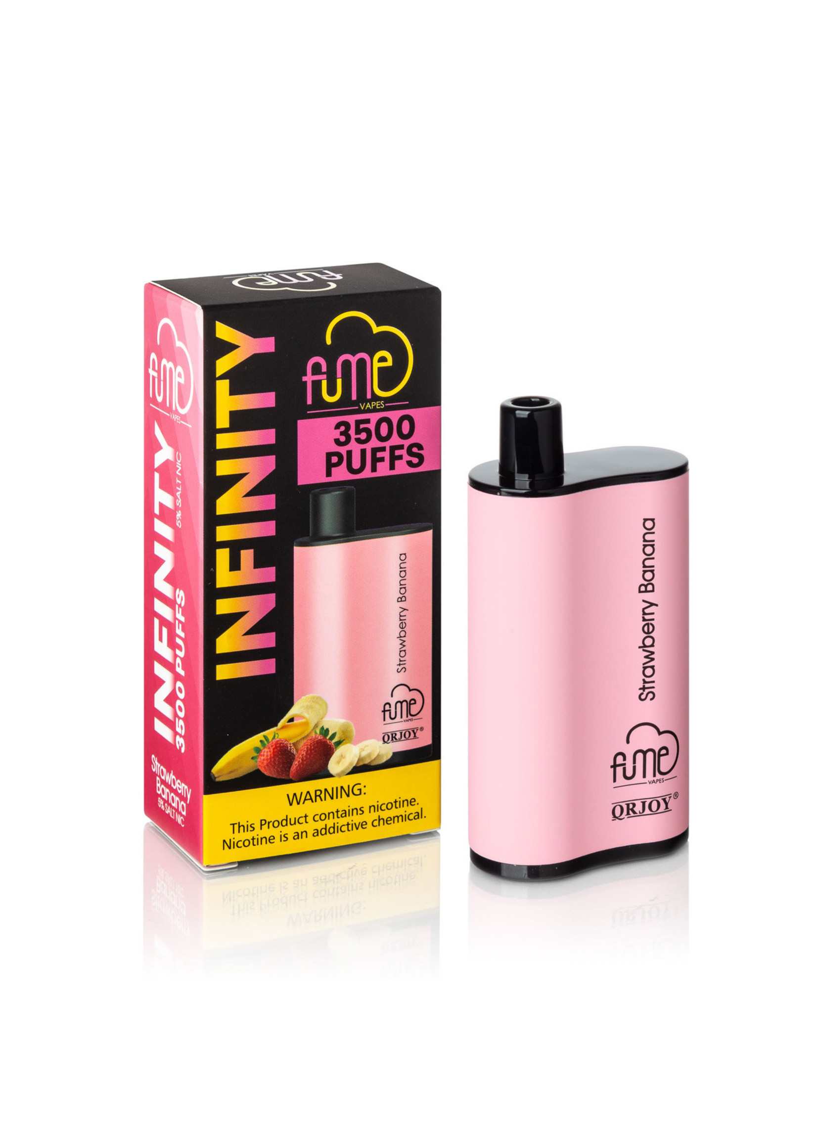 FUME Fume Infinity Strawberry Banana