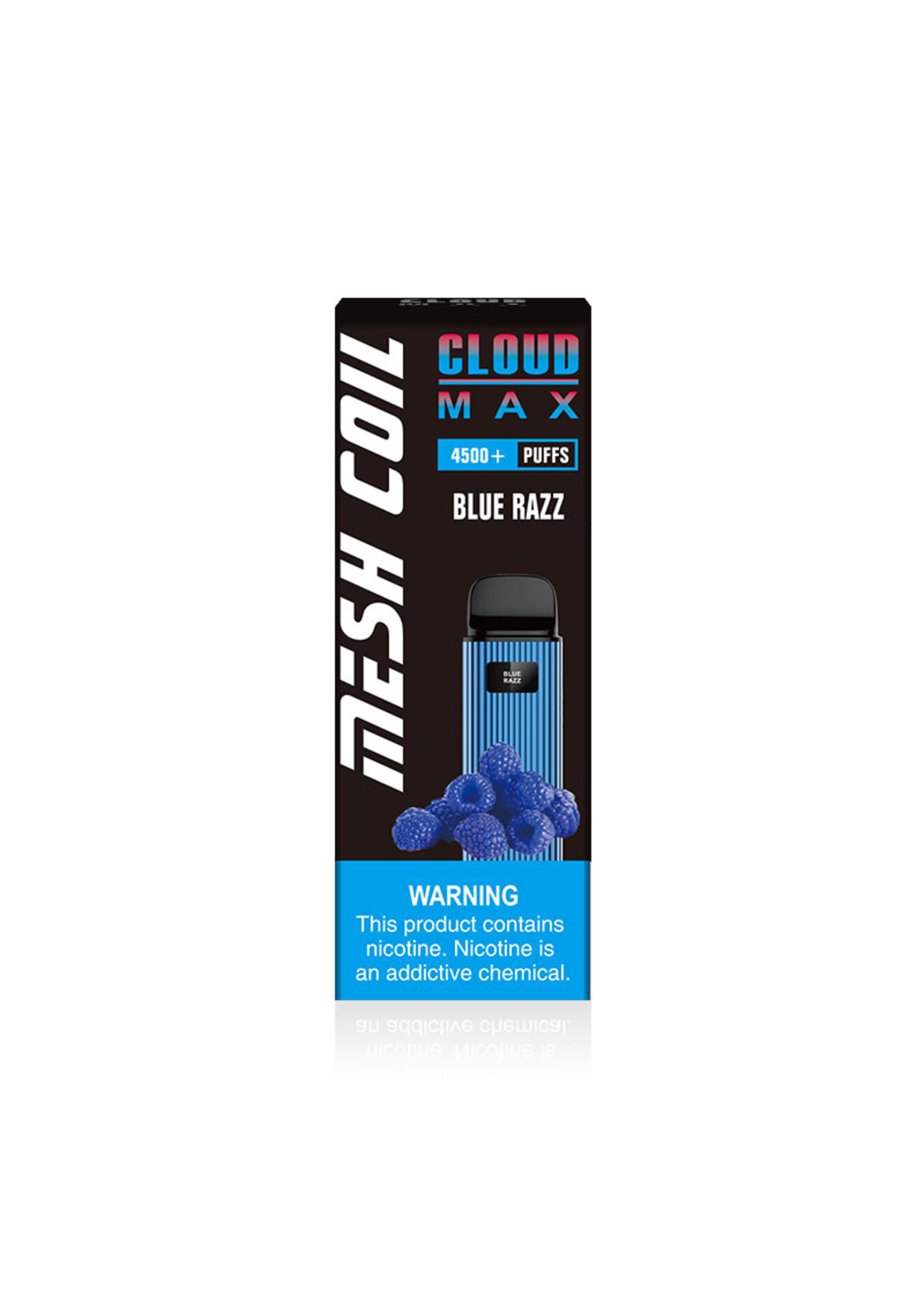 Cloud Plus Cloud Max Blue Razz