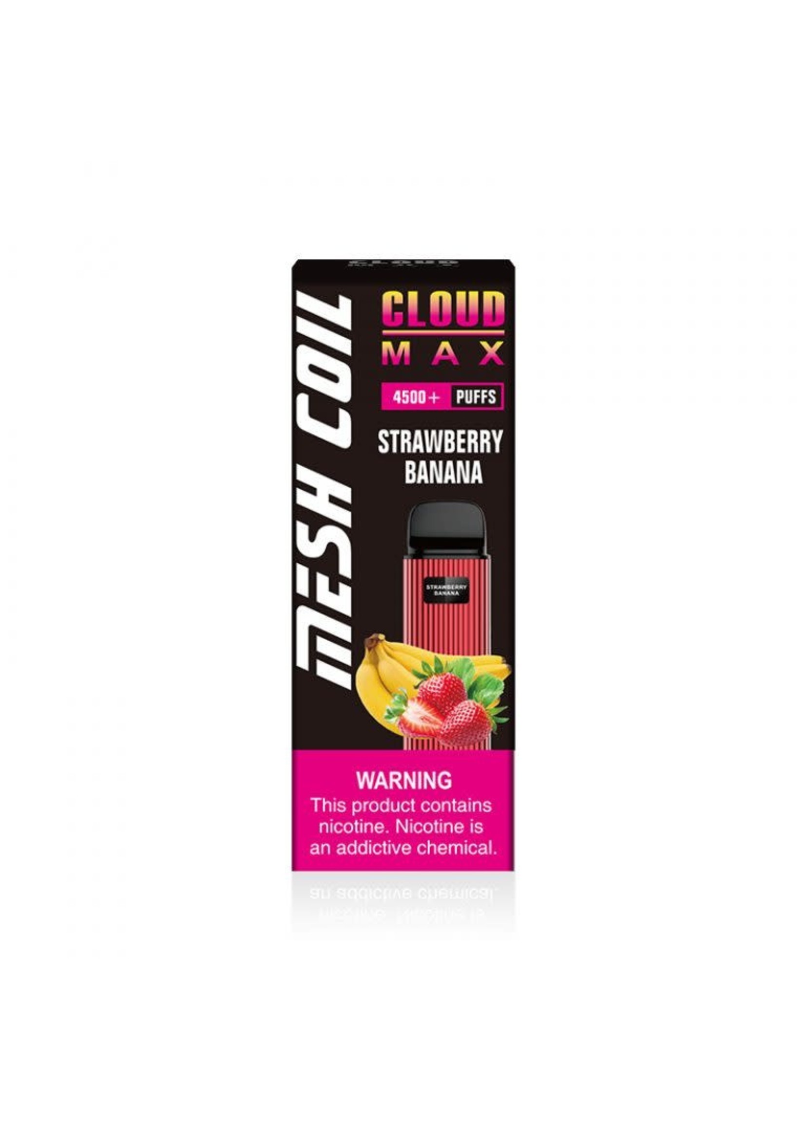 Cloud Plus Cloud Max Strawberry Banana