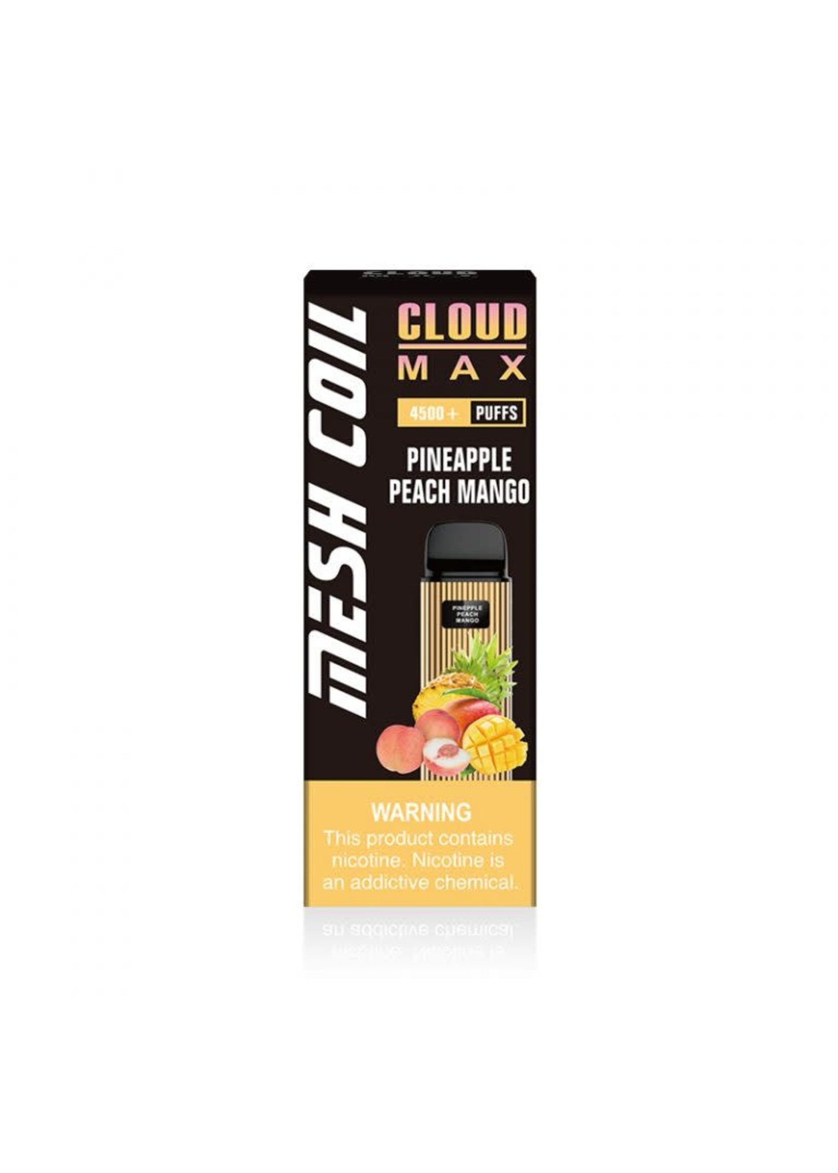 Cloud Plus Cloud Max Pineapple Peach Mango