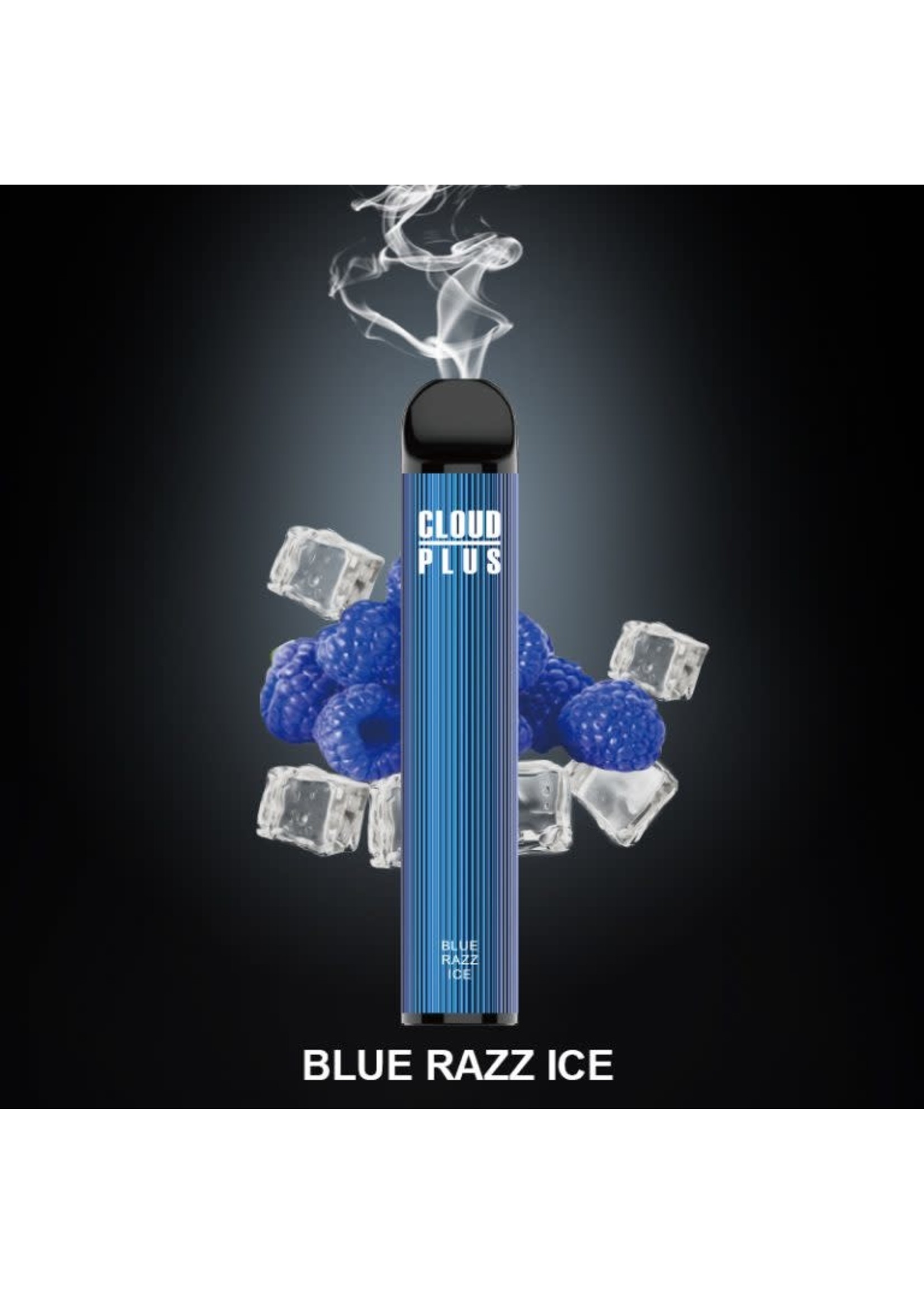 Cloud Plus Cloud Plus Blue Razz Ice