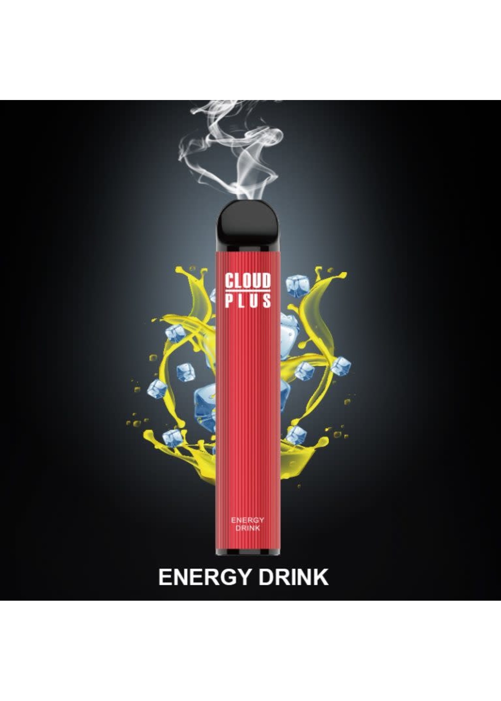 Cloud Plus Cloud Plus Energy Drink